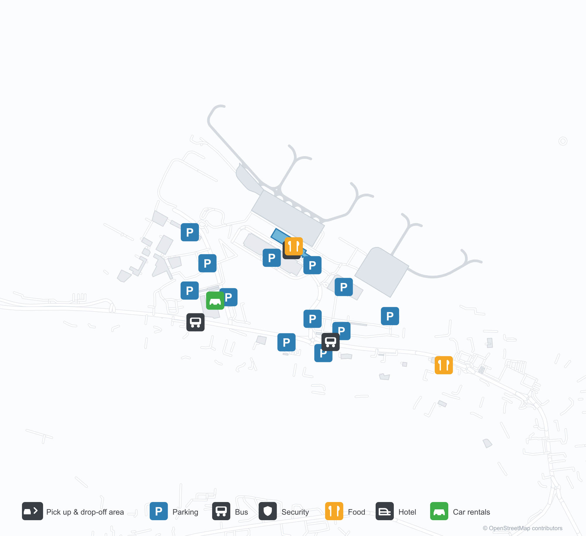 ALF Airport Terminal Map — Gates & Navigation