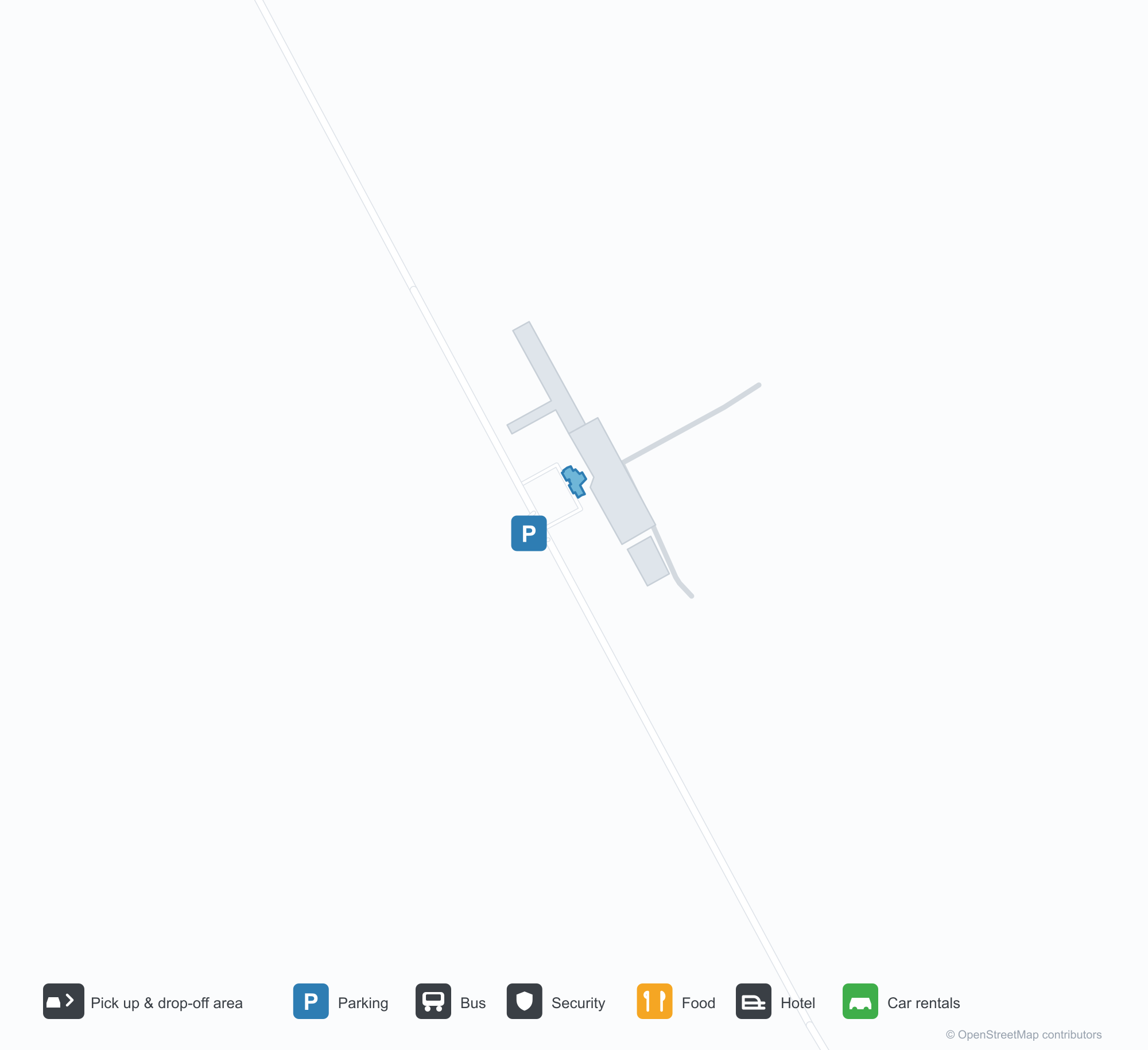ALH Airport Terminal Map — Gates & Navigation