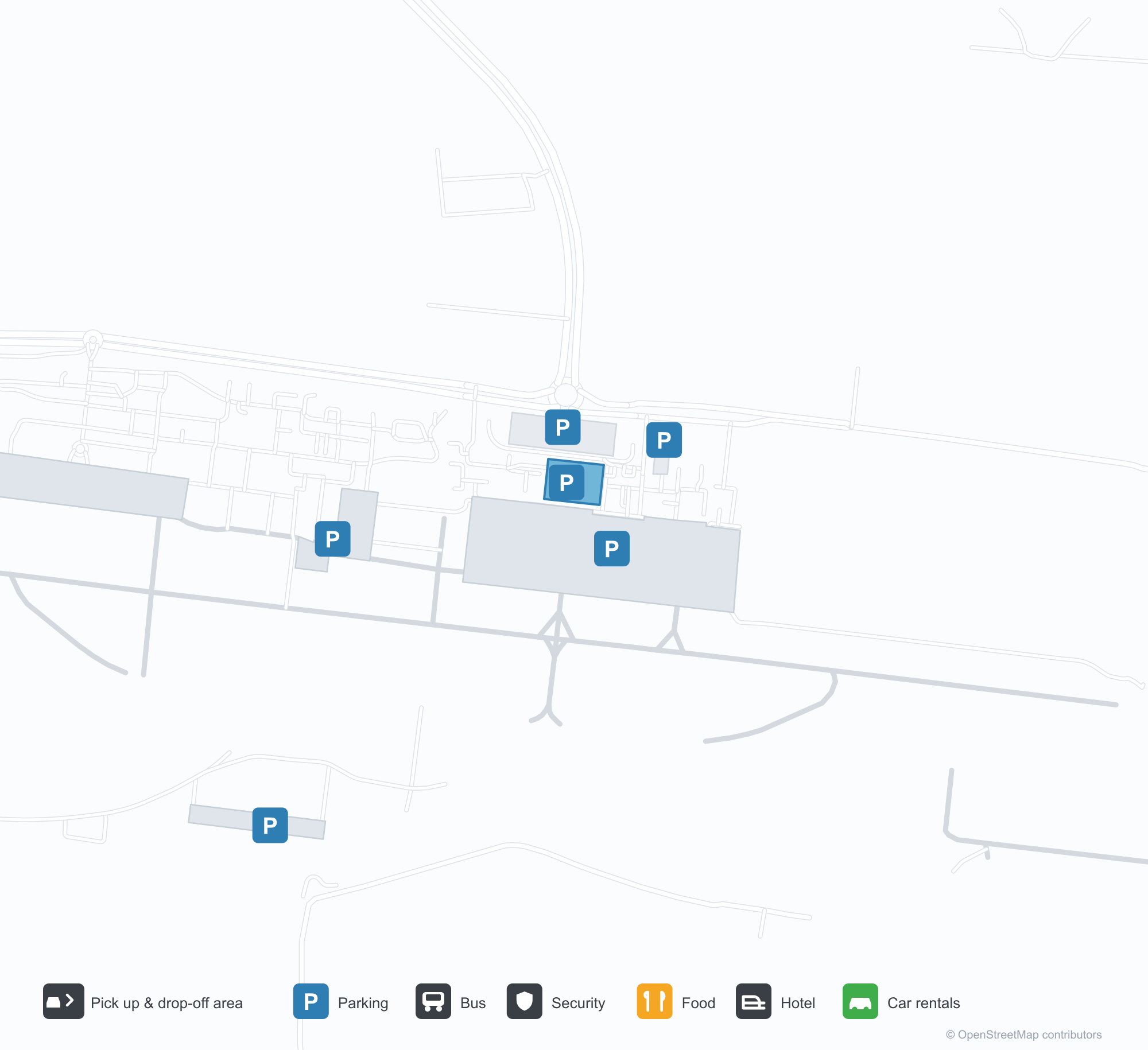 ALP Aleppo International Airport