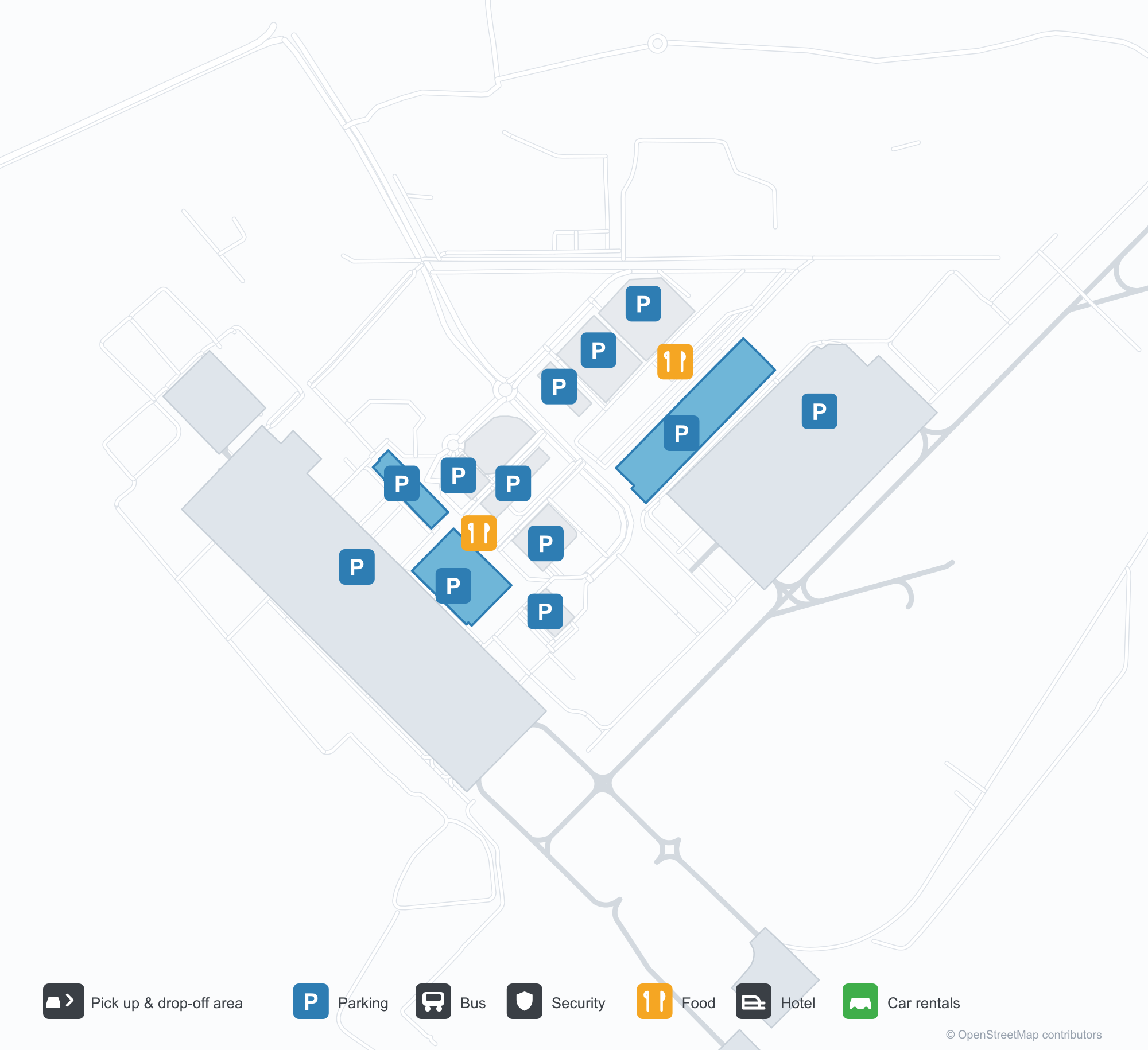 AMD Airport Terminal Map — Gates & Navigation