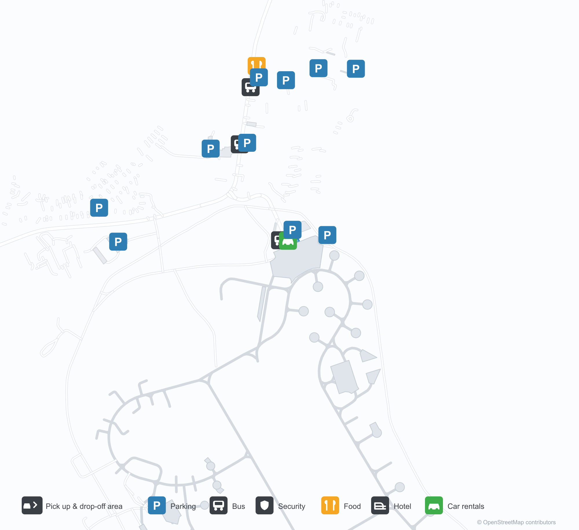 ANX Airport Terminal Map — Gates & Navigation