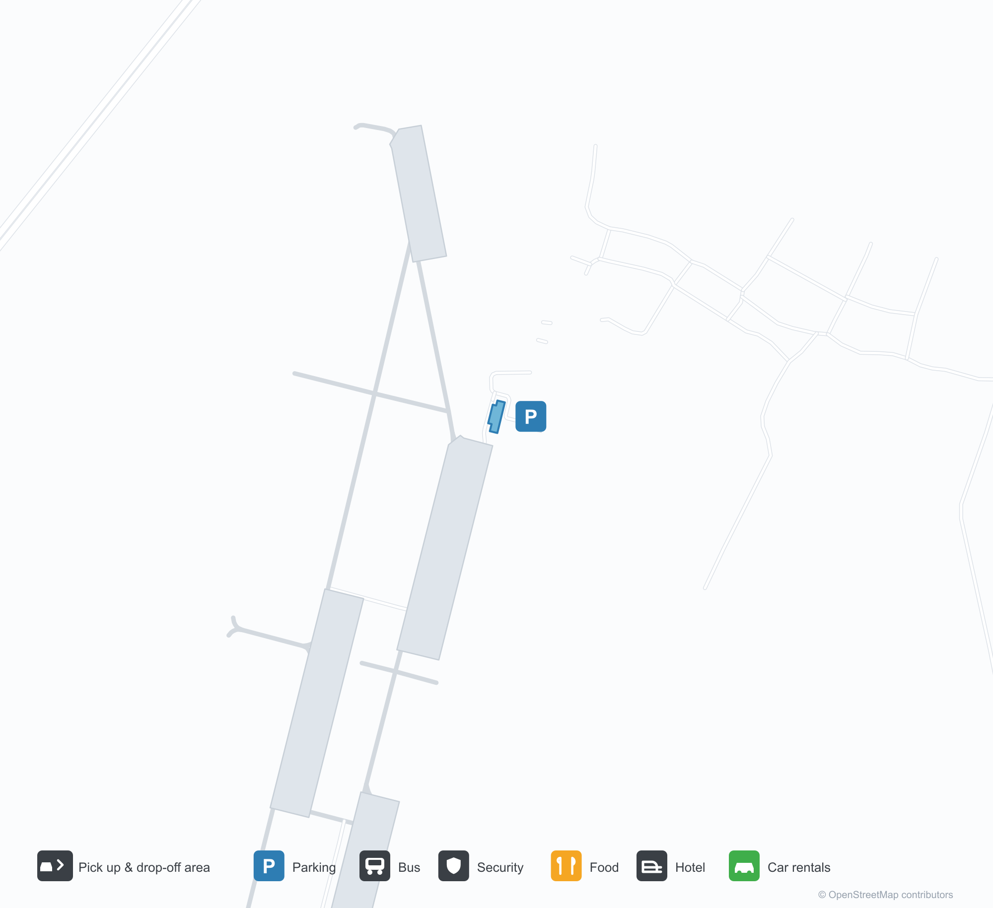 AOG Airport Terminal Map — Gates & Navigation