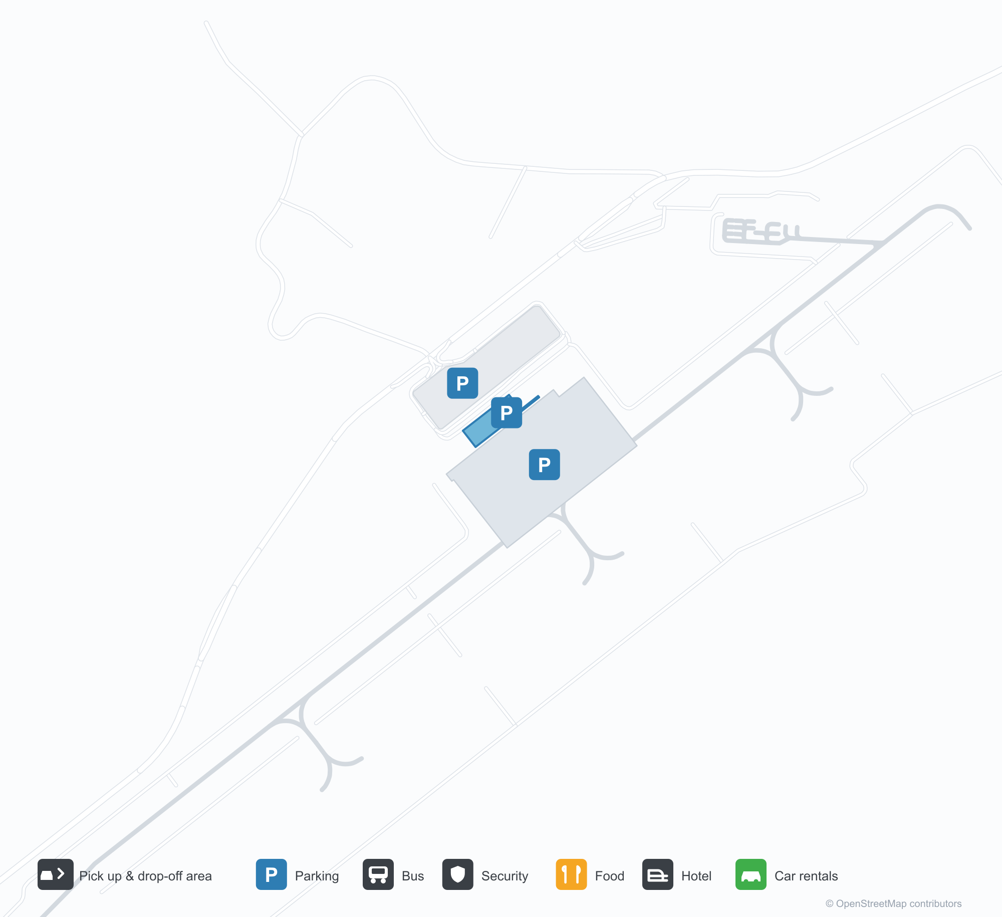 AOJ Airport Terminal Map — Gates & Navigation