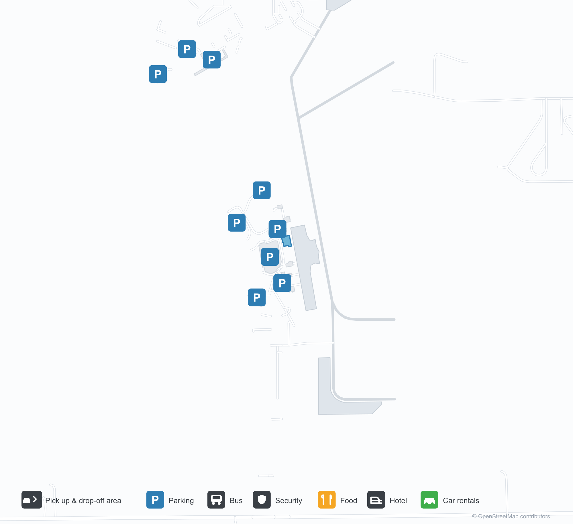 APN Airport Terminal Map — Gates & Navigation