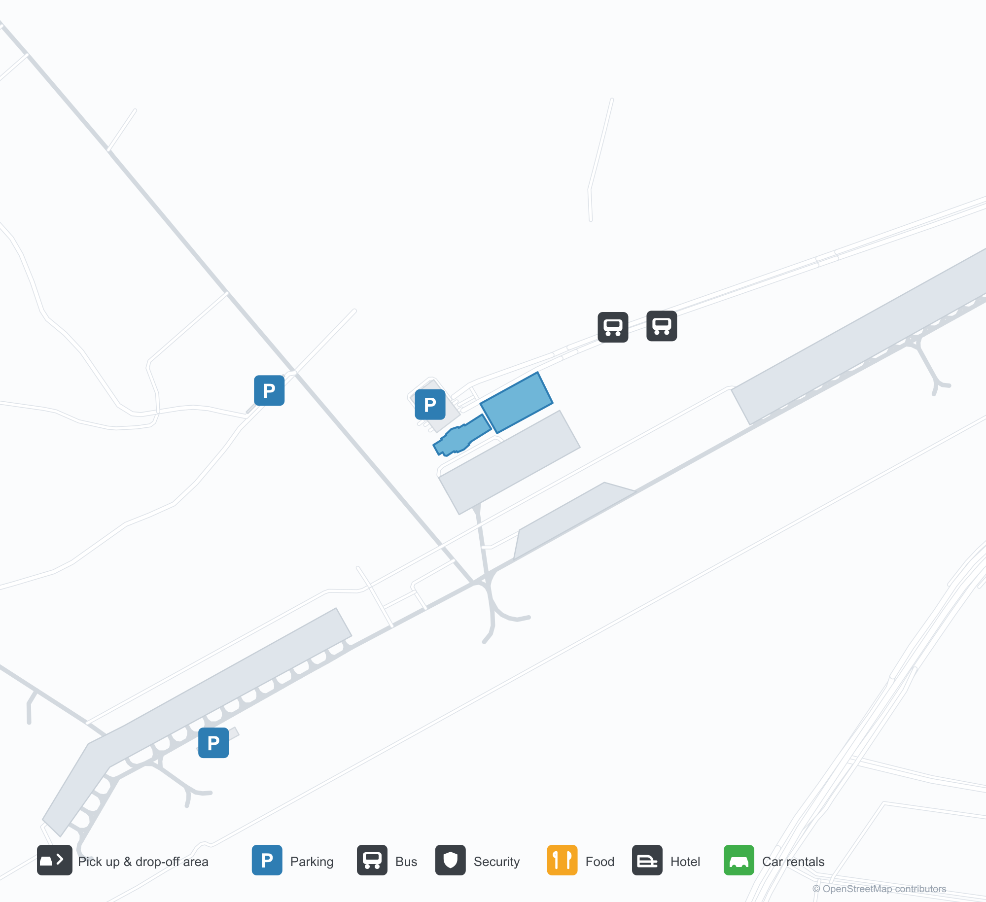 AQG Airport Terminal Map — Gates & Navigation