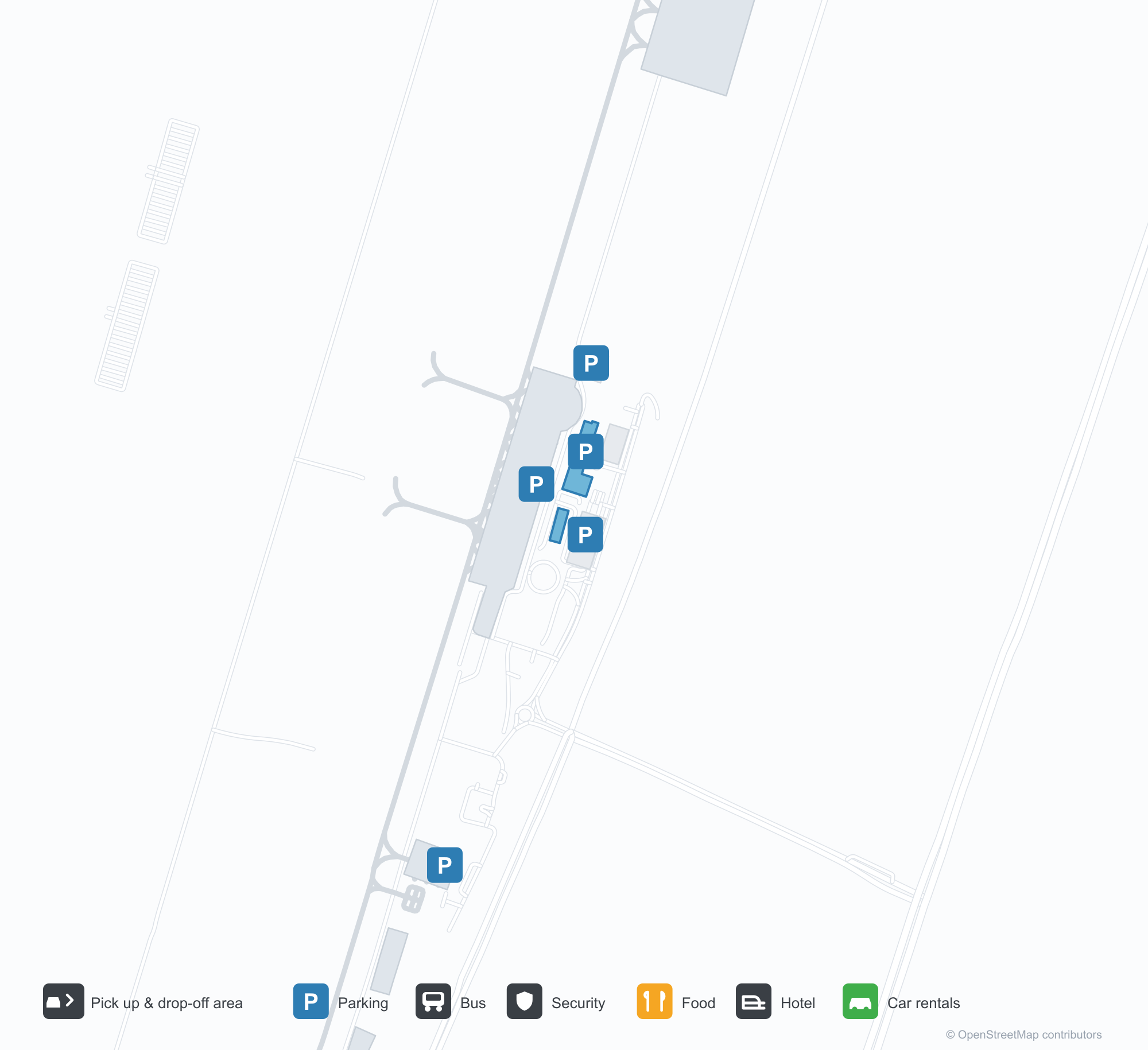 AQJ Airport Terminal Map — Gates & Navigation