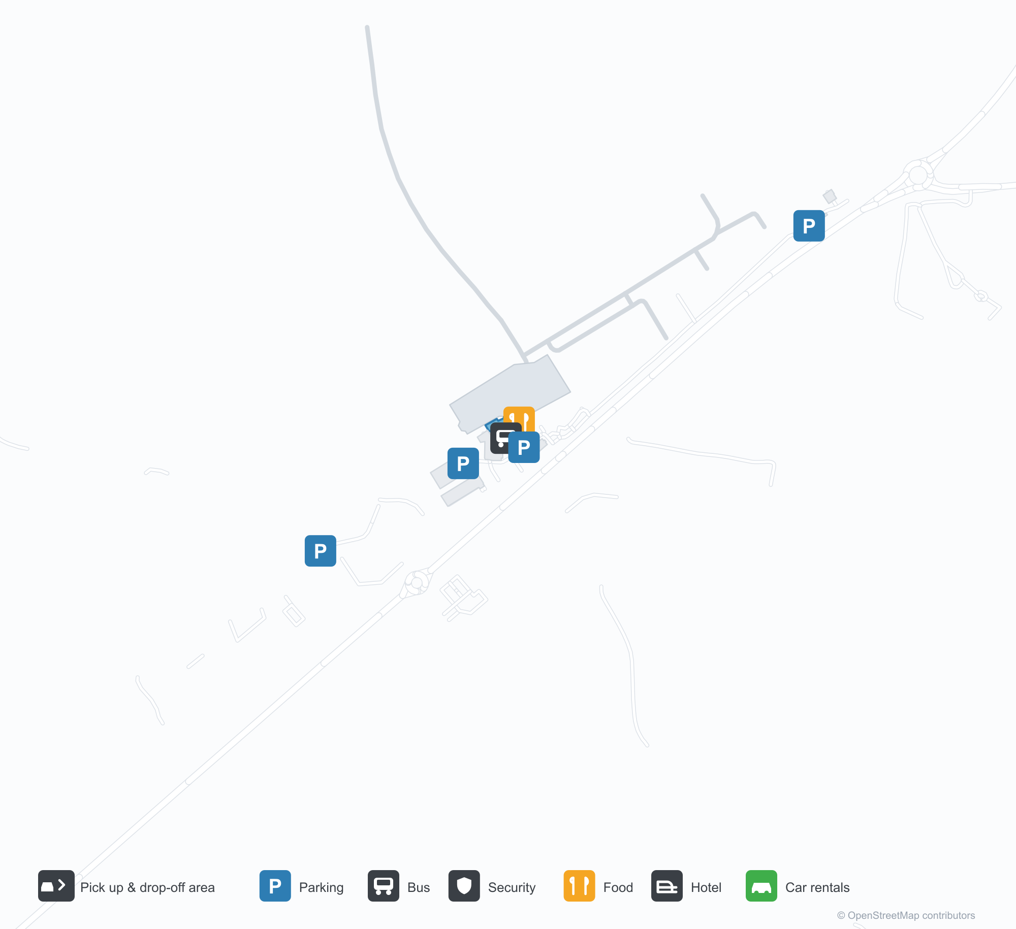 ARM Airport Terminal Map — Gates & Navigation