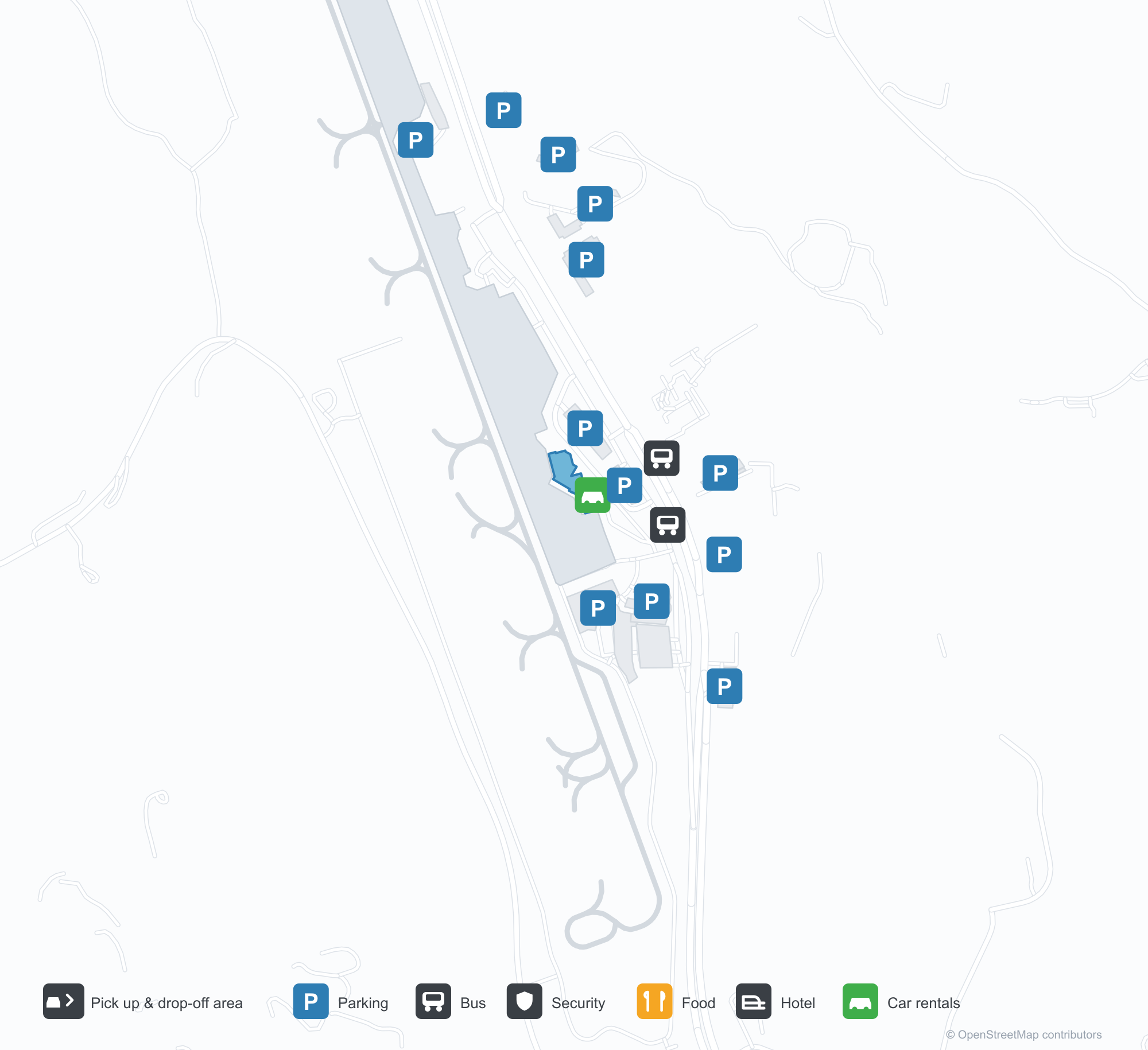 ASE Airport Terminal Map — Gates & Navigation