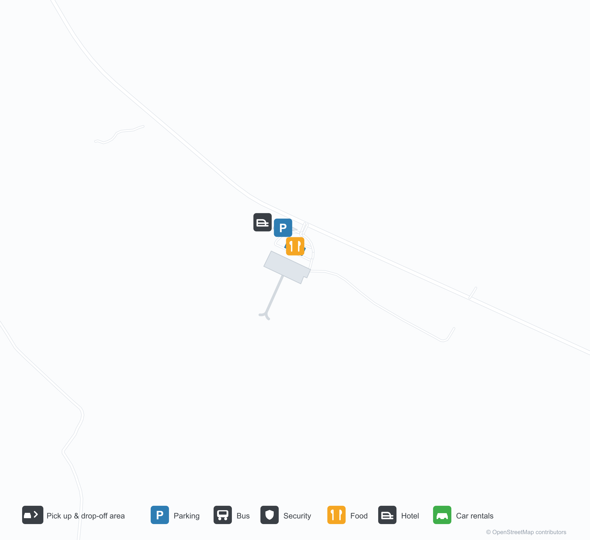 ASO Airport Terminal Map — Gates & Navigation