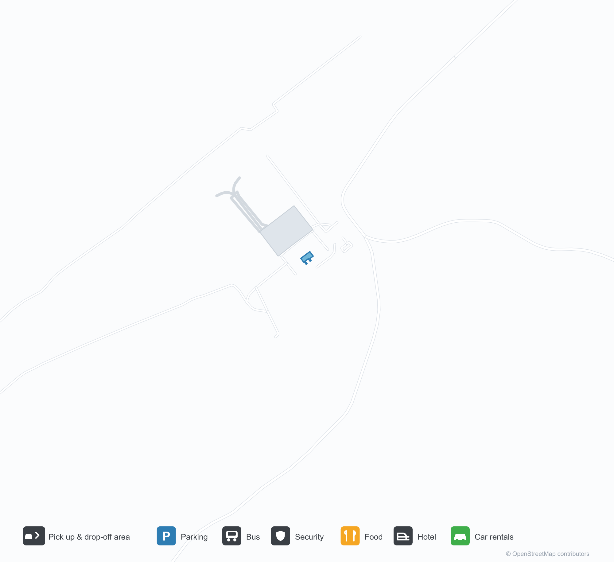 ATM Airport Terminal Map — Gates & Navigation