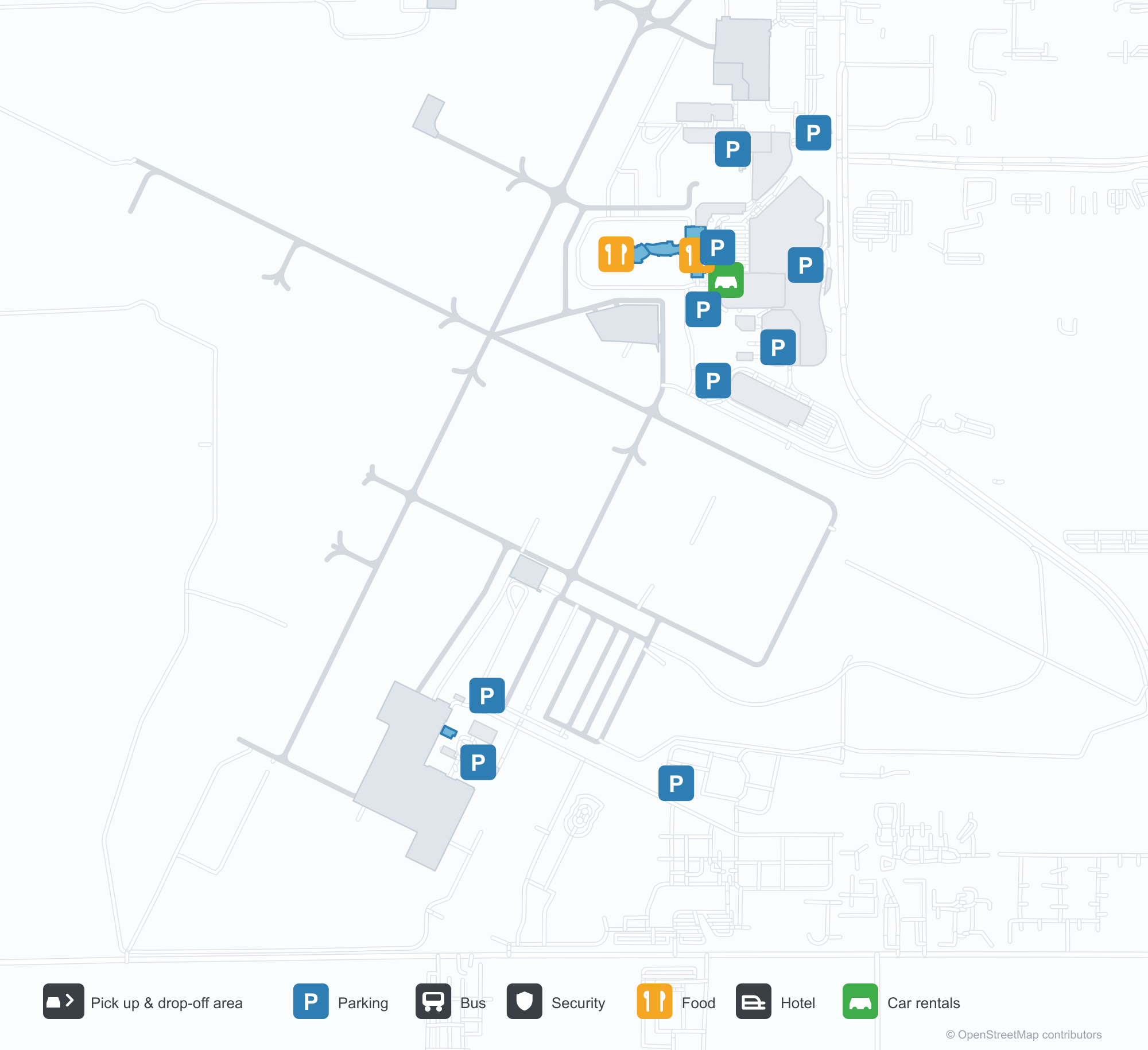 ATW Appleton International Airport