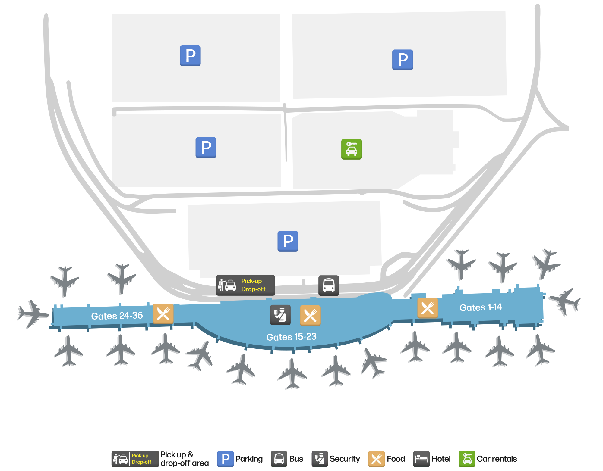 AUS Austin Bergstrom International Airport