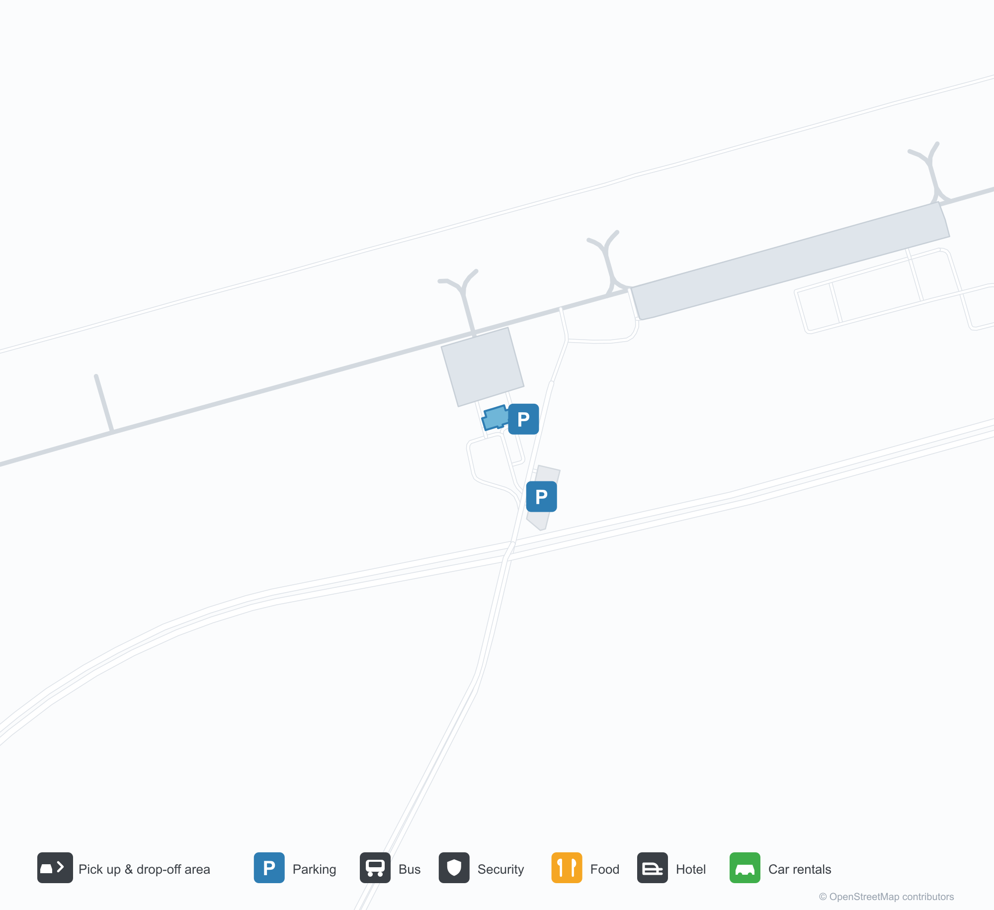 AVA Airport Terminal Map — Gates & Navigation