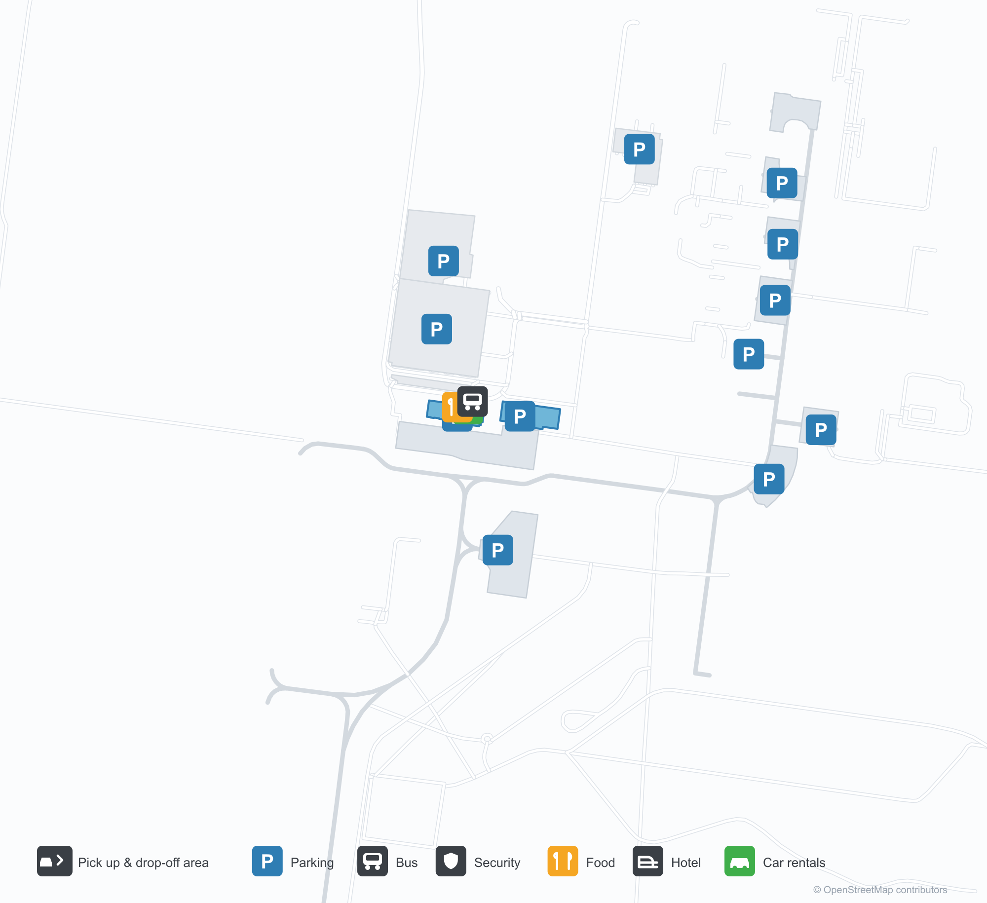 AVV Airport Terminal Map — Gates & Navigation