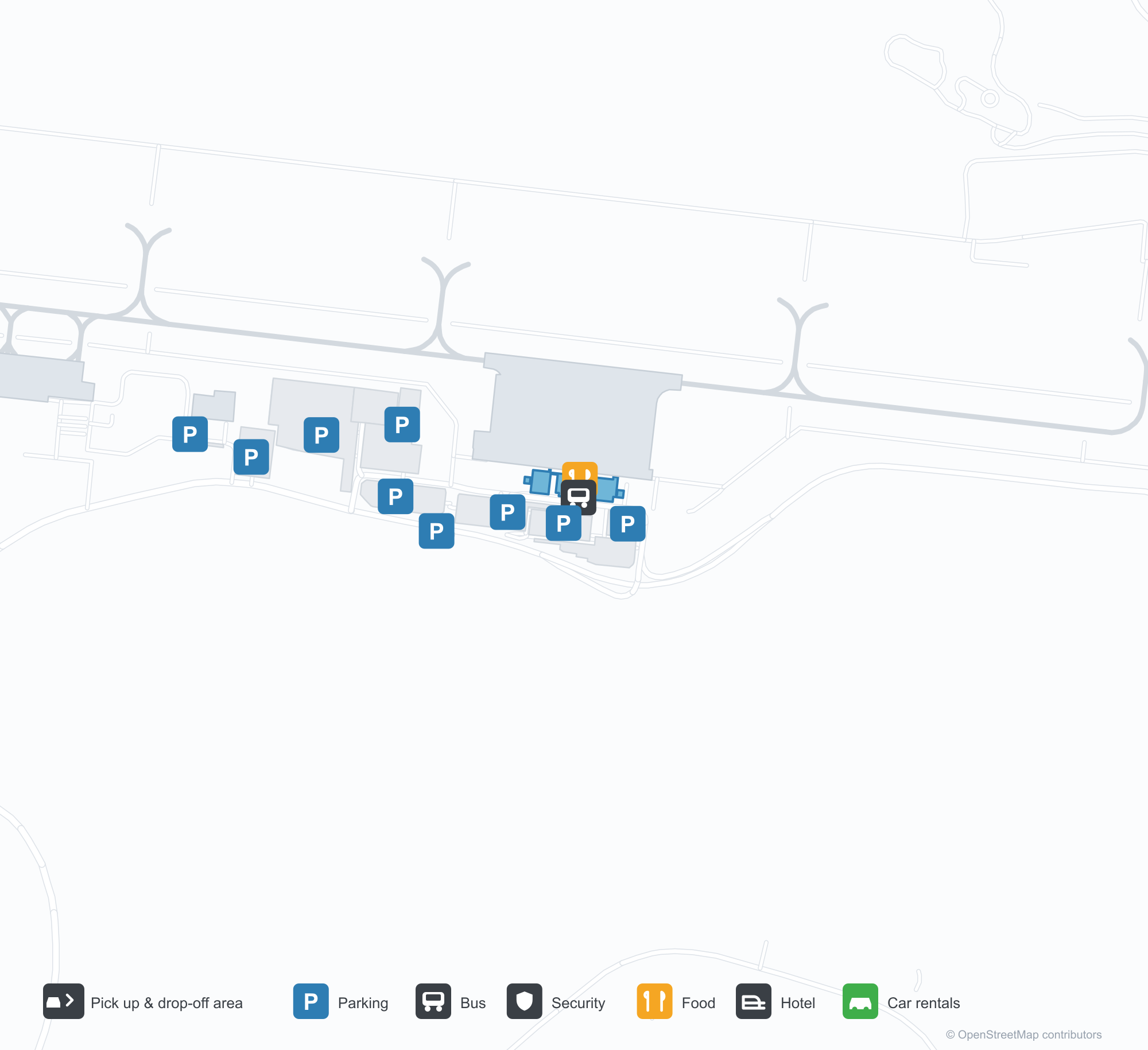 AXT Airport Terminal Map — Gates & Navigation