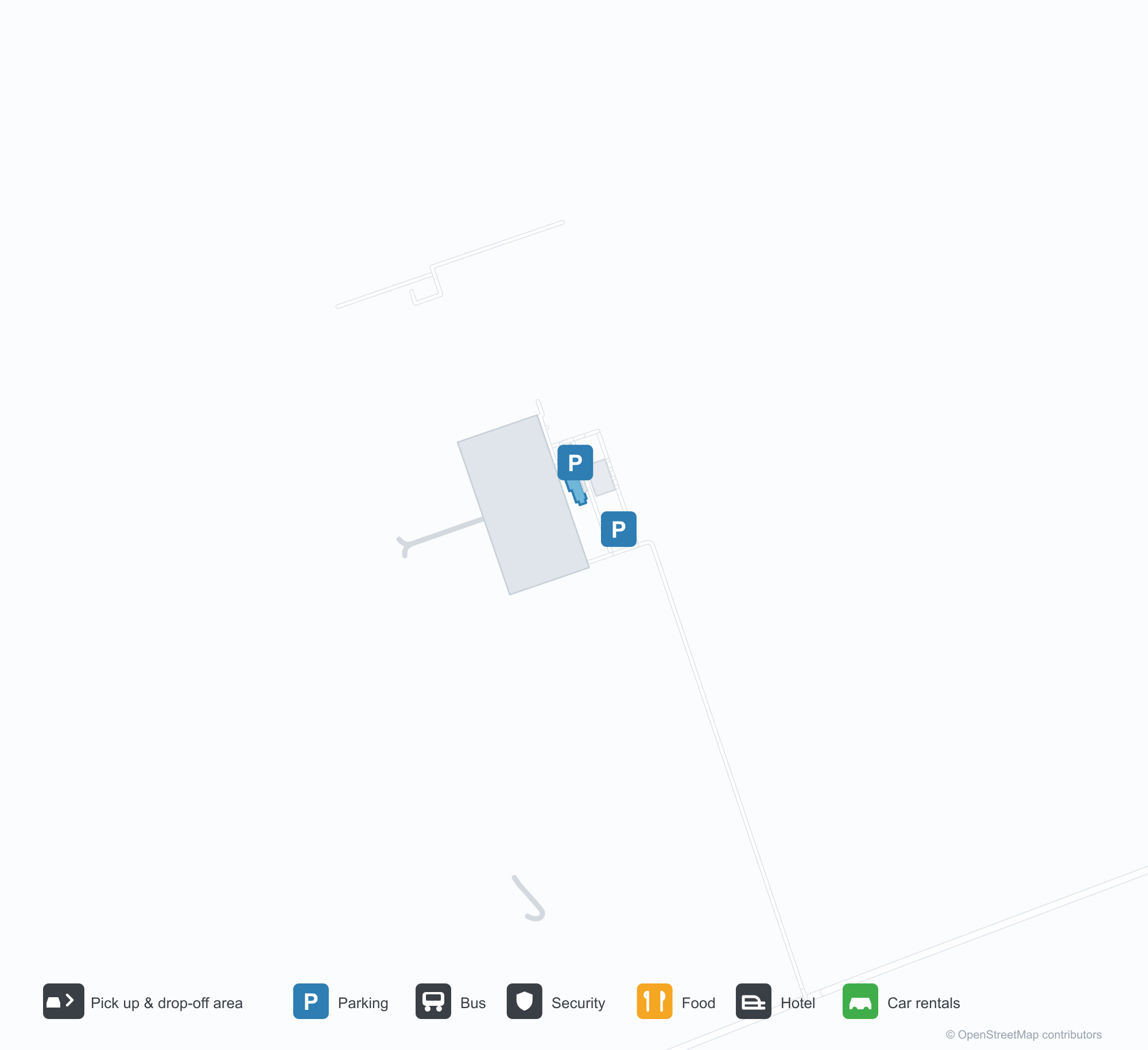 AXU Airport Terminal Map — Gates & Navigation
