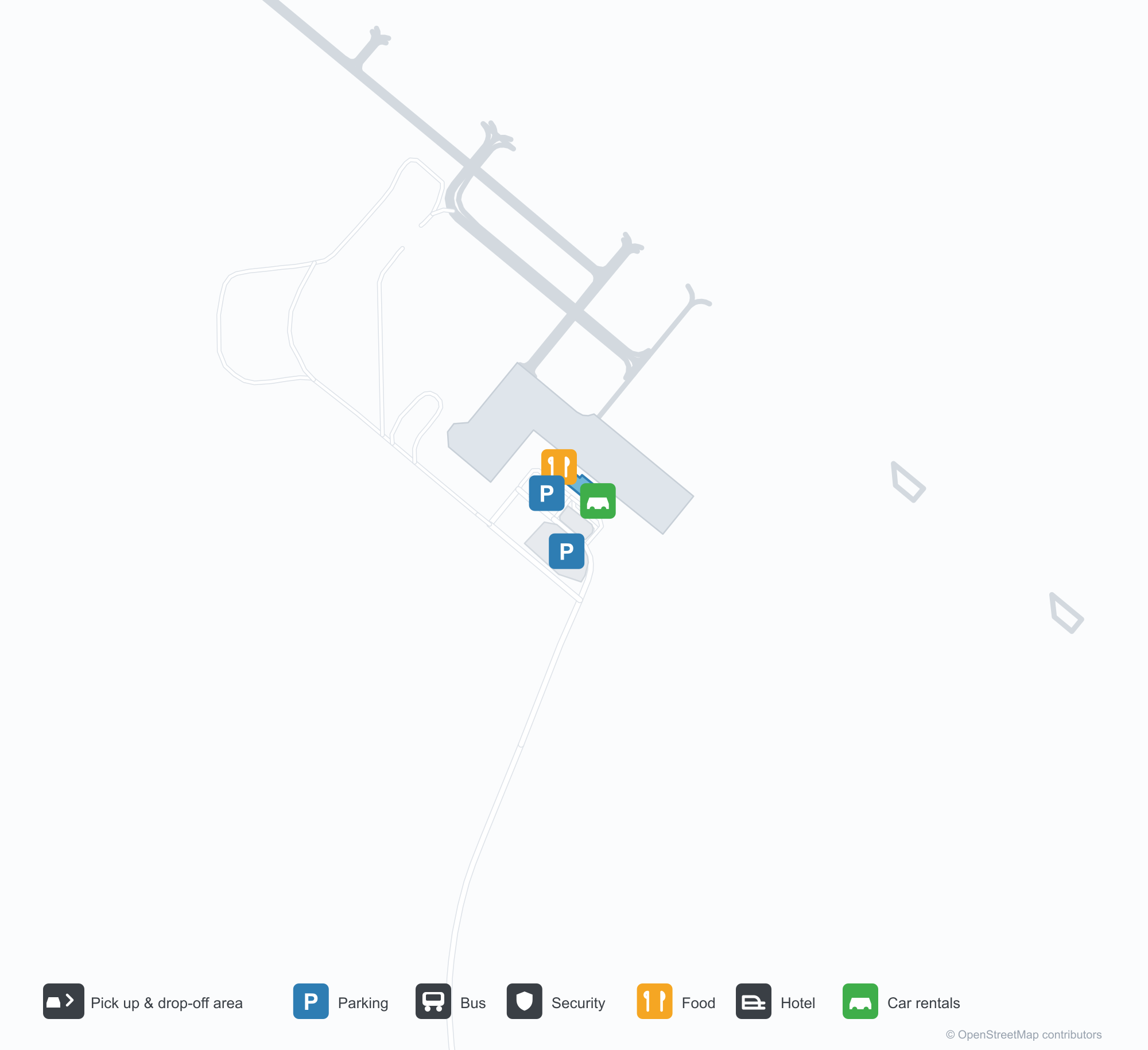 AYQ Airport Terminal Map — Gates & Navigation