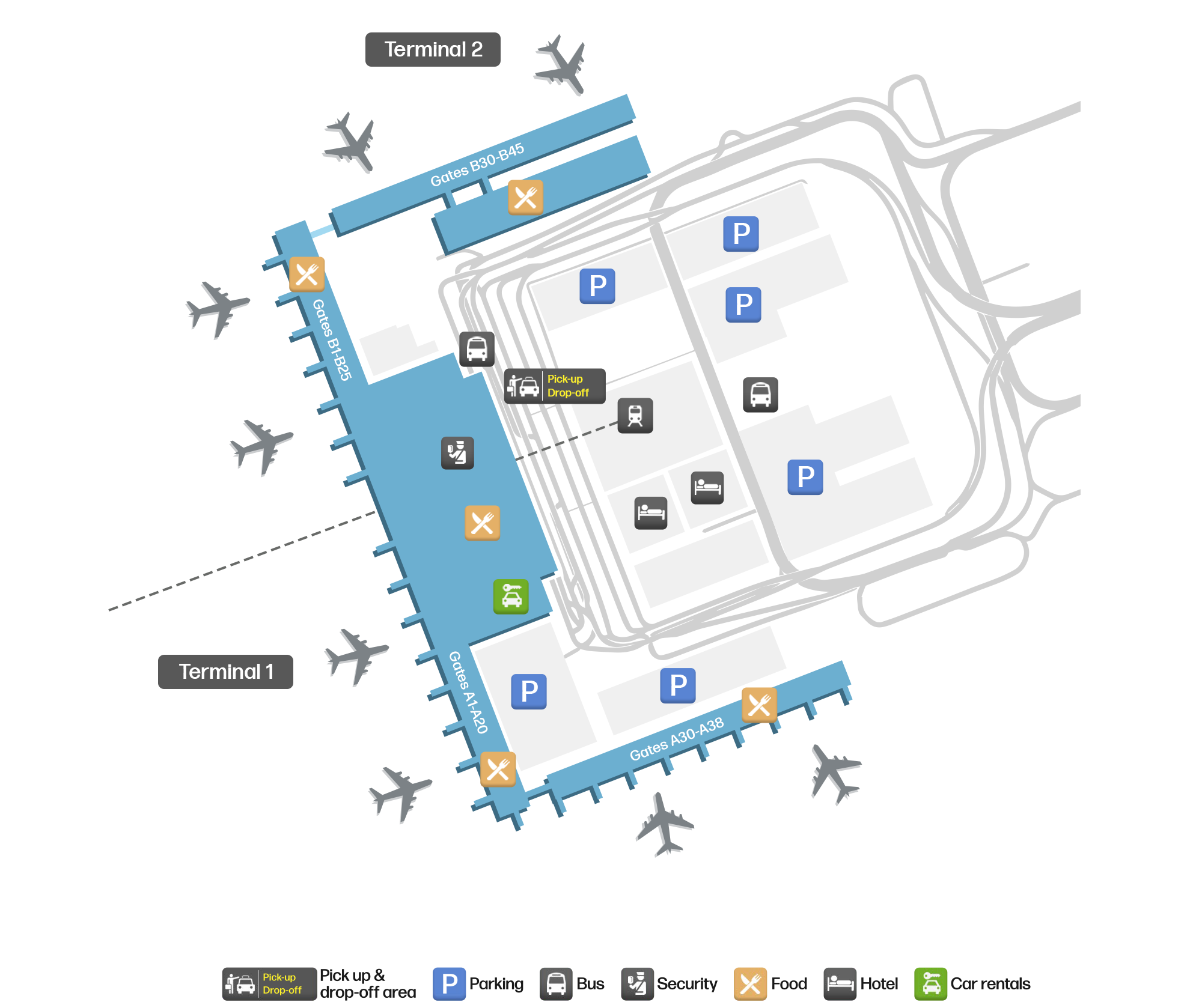 BER Berlin Brandenburg Airport