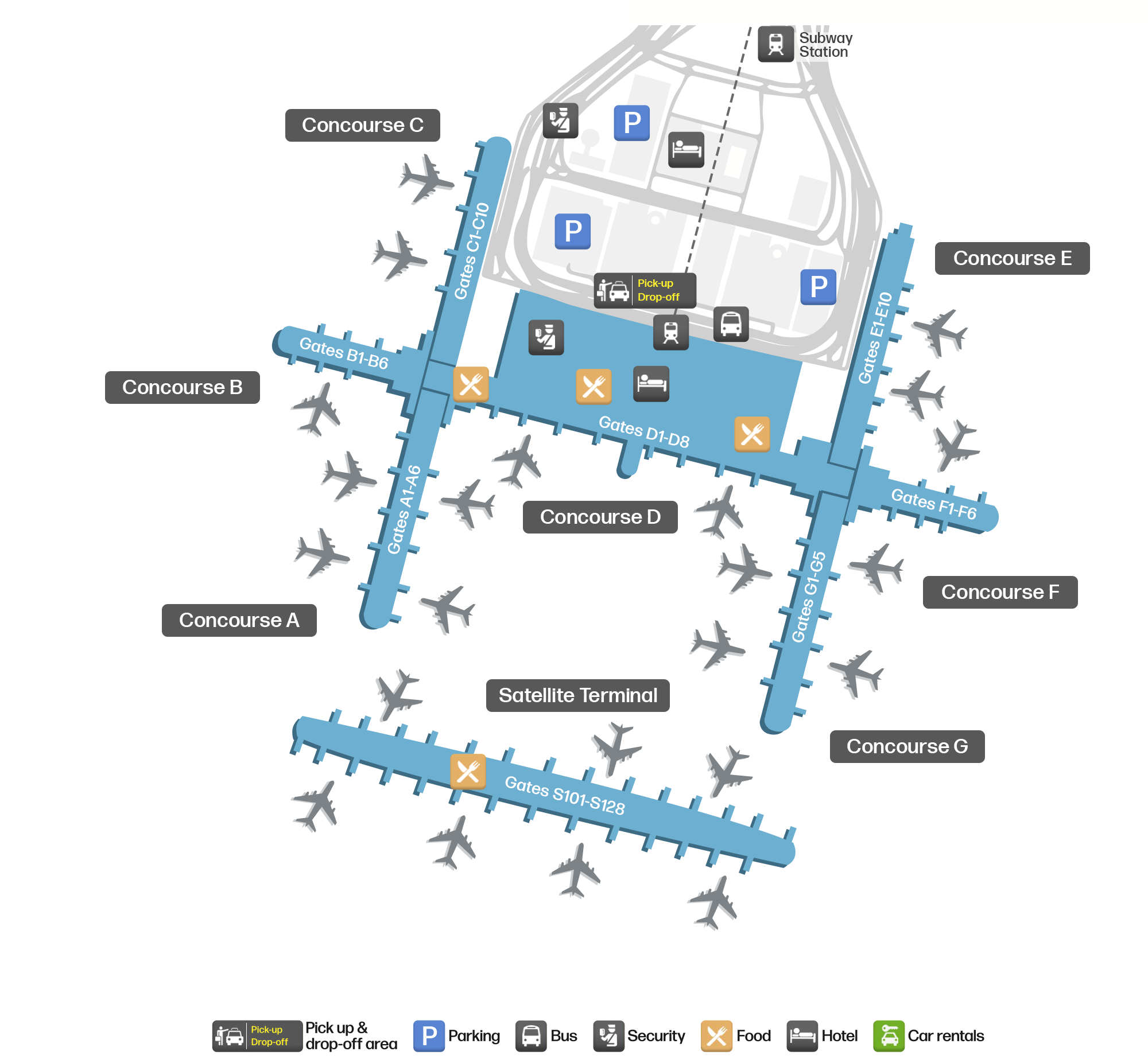BKK Suvarnabhumi Airport