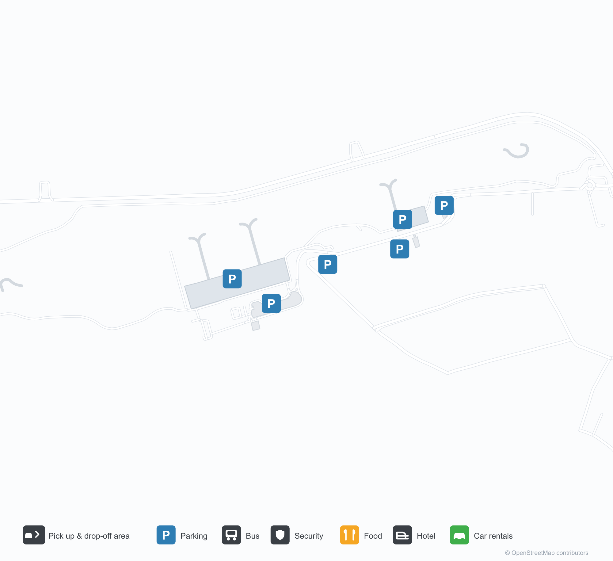 BPS Airport Terminal Map — Gates & Navigation