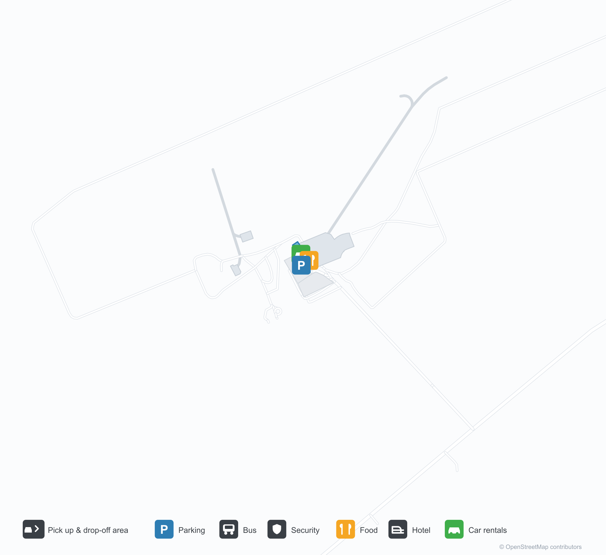 CPC Airport Terminal Map — Gates & Navigation