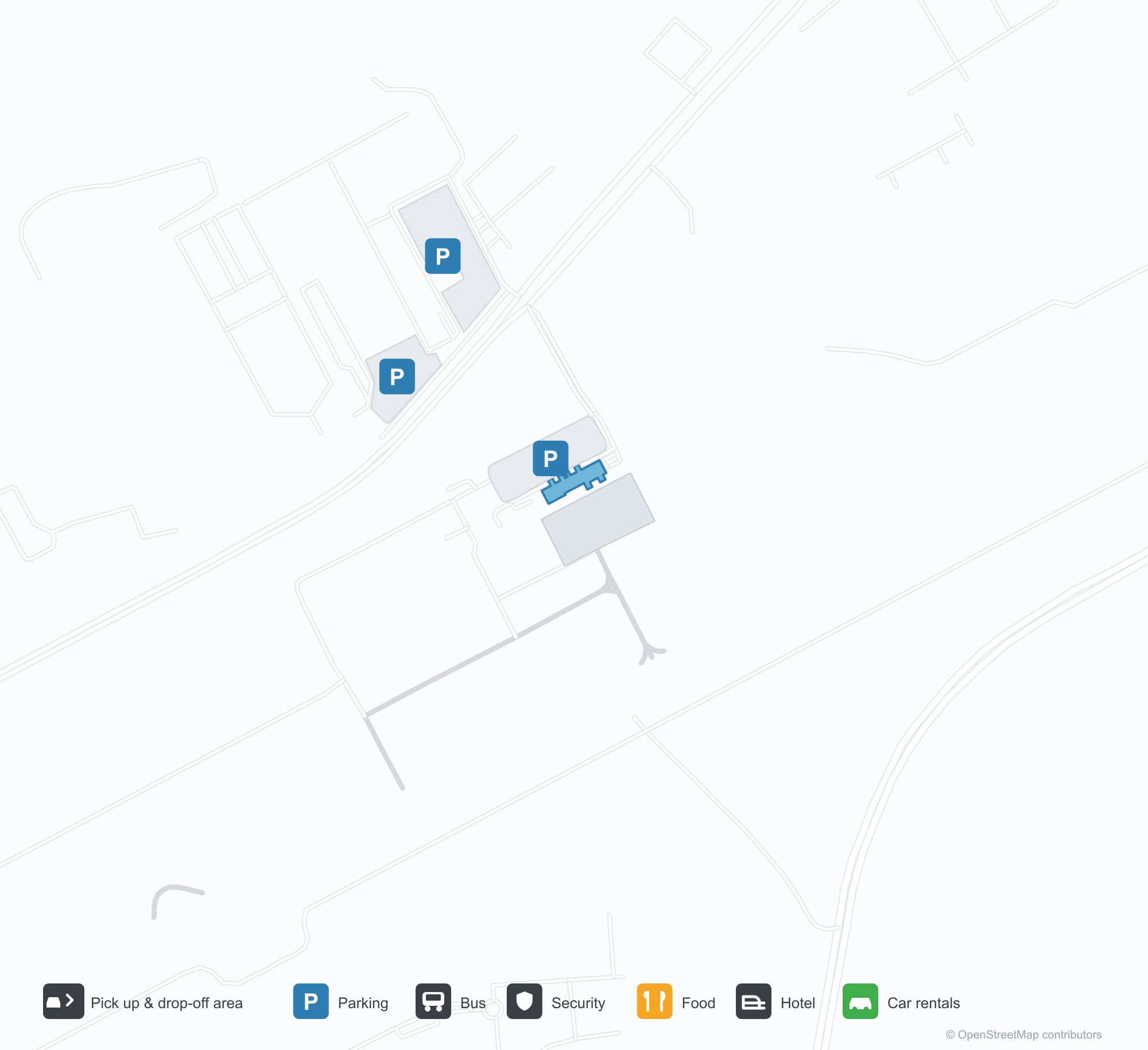 CUM Airport Terminal Map — Gates & Navigation