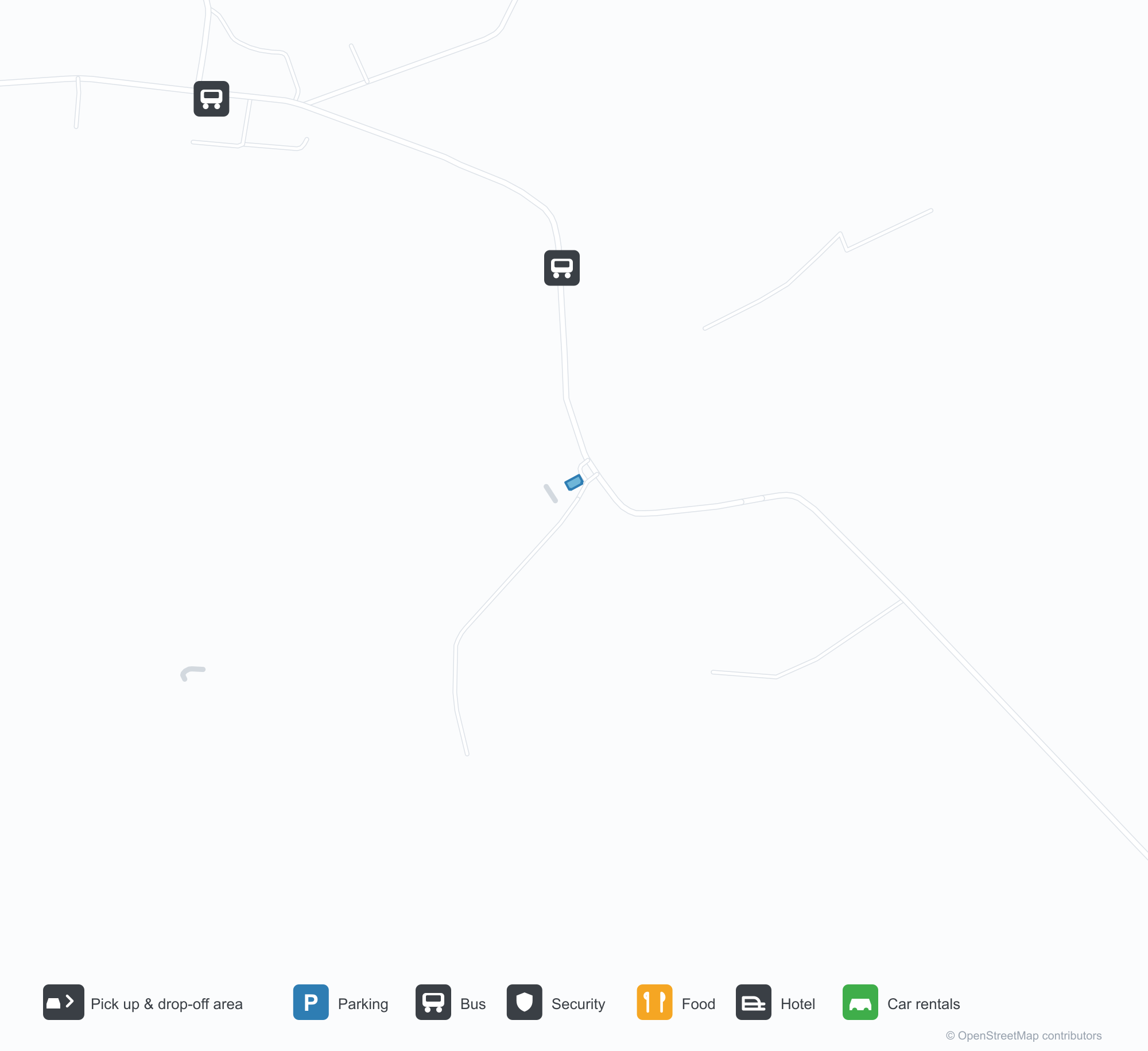 FON Airport Terminal Map — Gates & Navigation