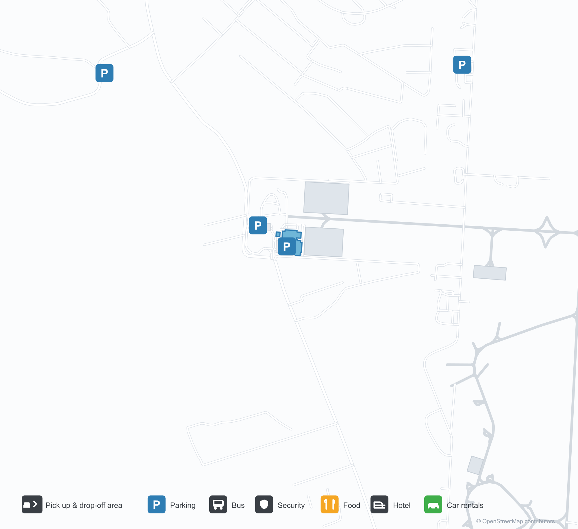 GPA Airport Terminal Map — Gates & Navigation