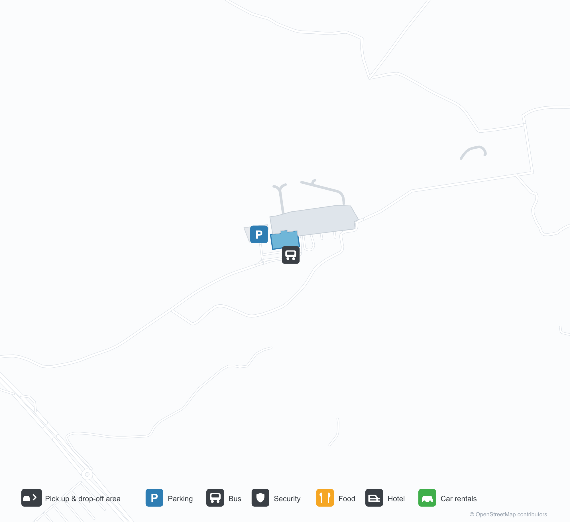 GZP Airport Terminal Map — Gates & Navigation