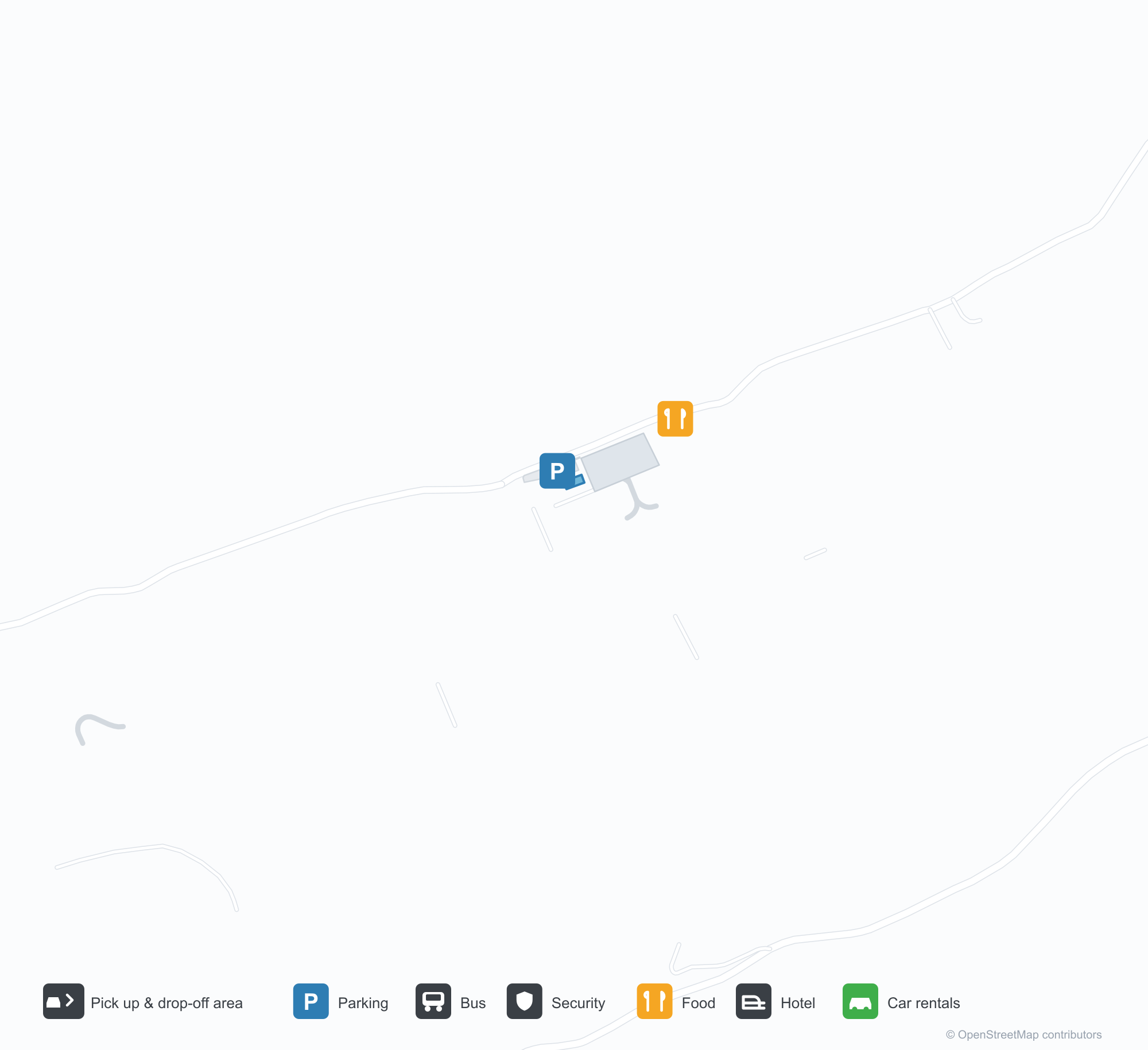 HUU Airport Terminal Map — Gates & Navigation