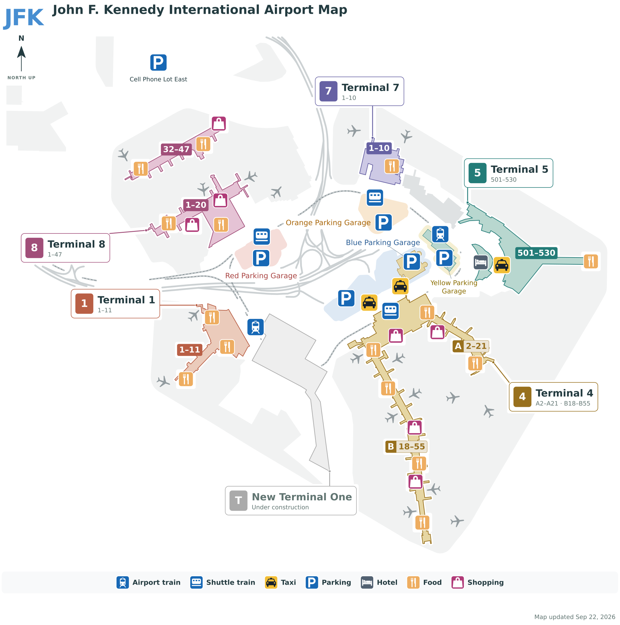 JFK John F. Kennedy International Airport