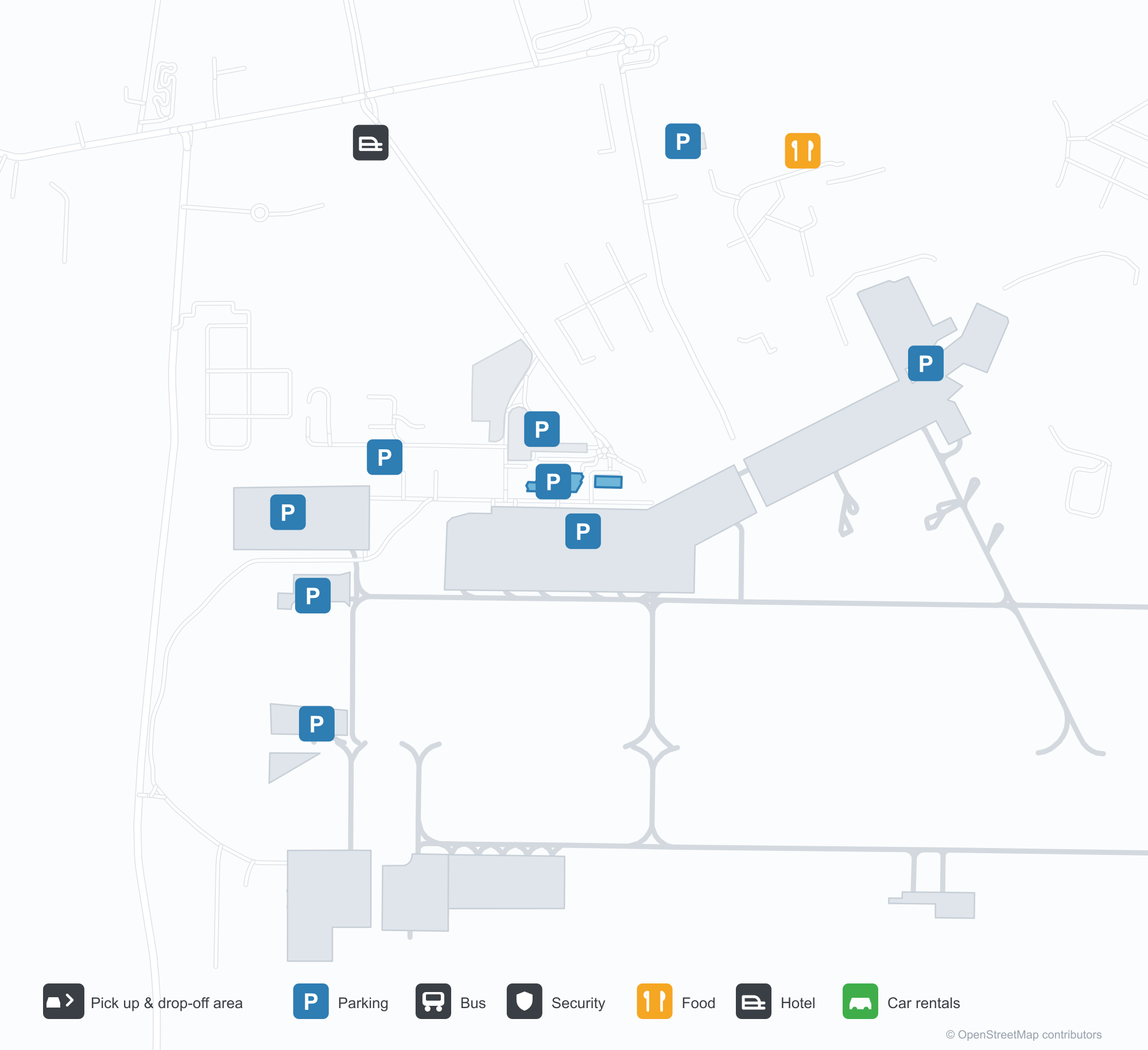 JIB Airport Terminal Map — Gates & Navigation