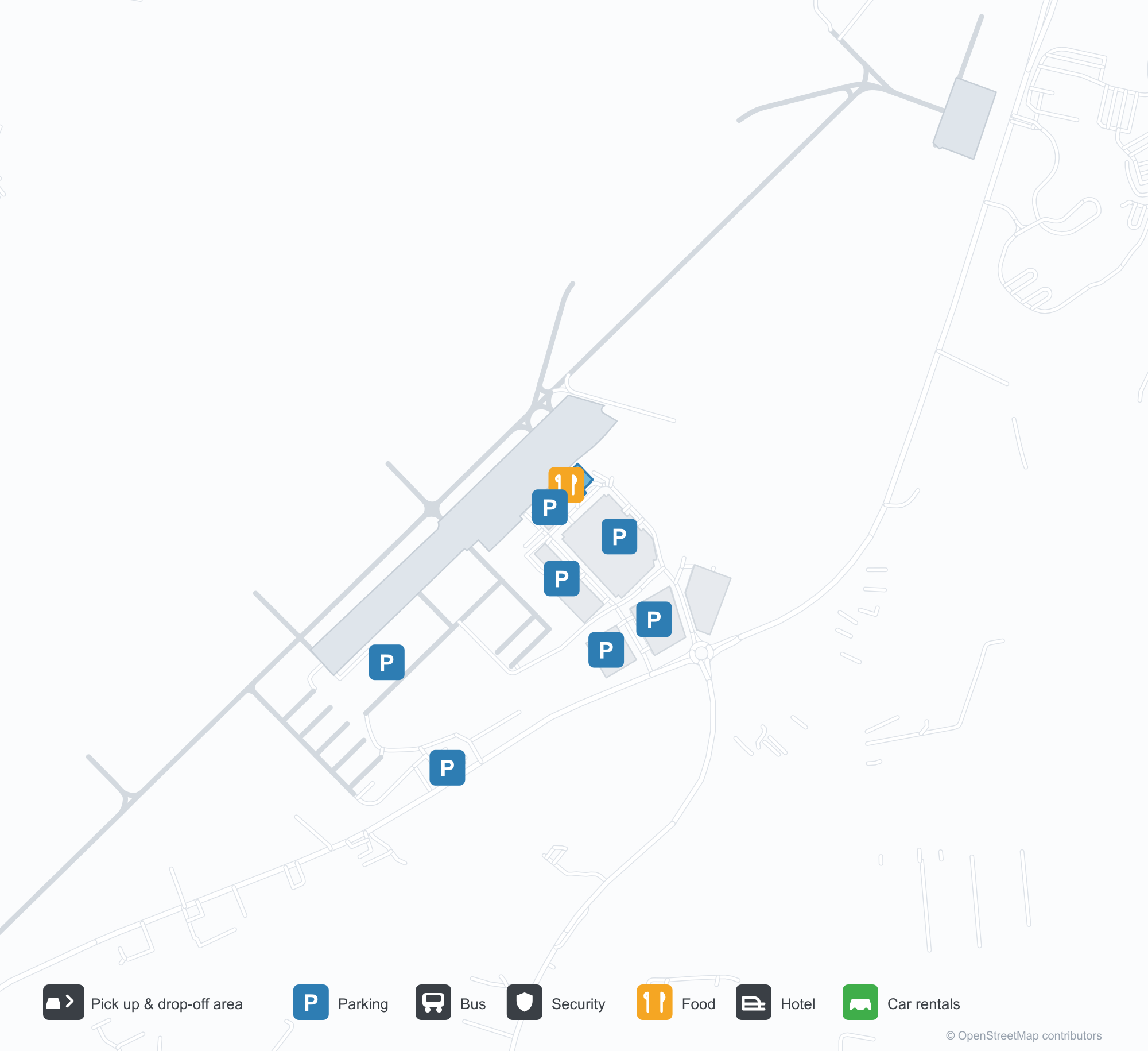LBE Airport Terminal Map — Gates & Navigation