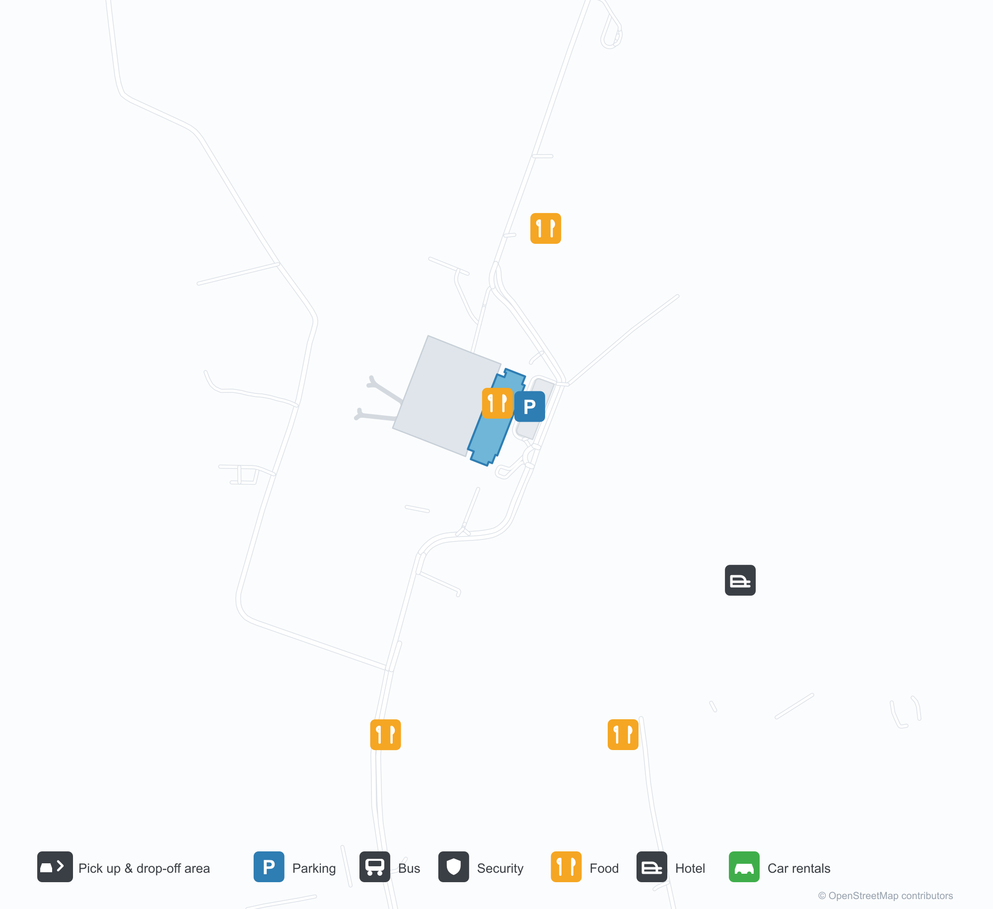 LET Airport Terminal Map — Gates & Navigation