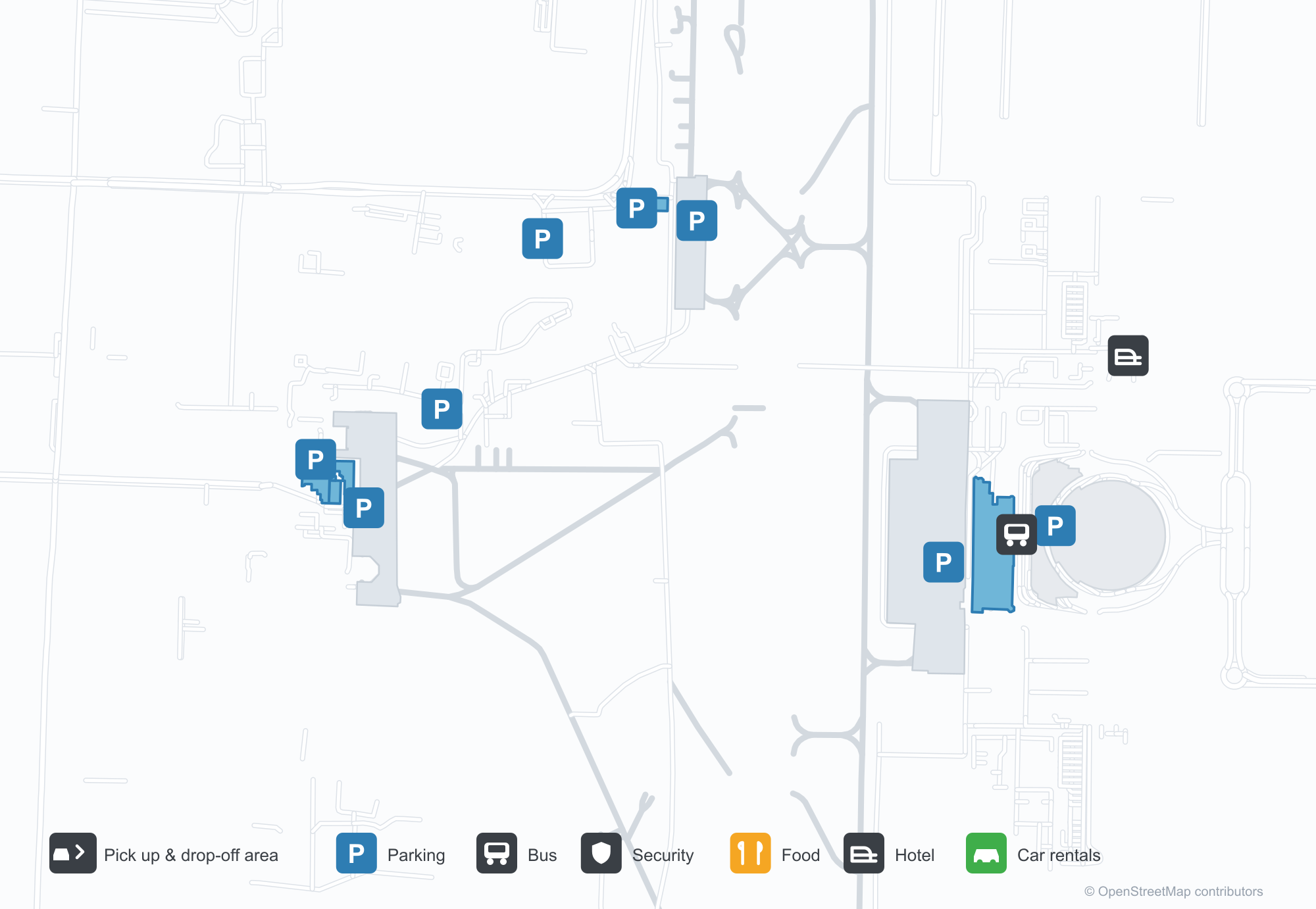 LHE Airport Terminal Map — Gates & Navigation