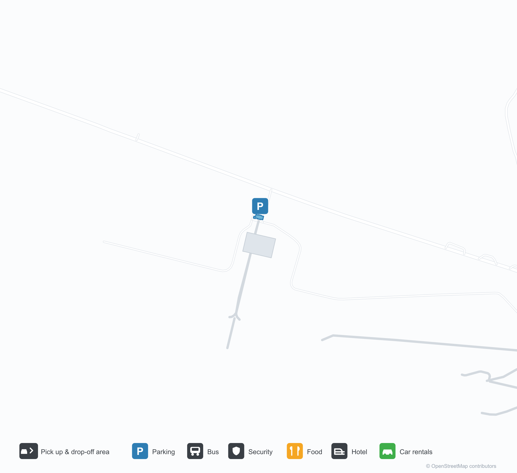 LTI Airport Terminal Map — Gates & Navigation