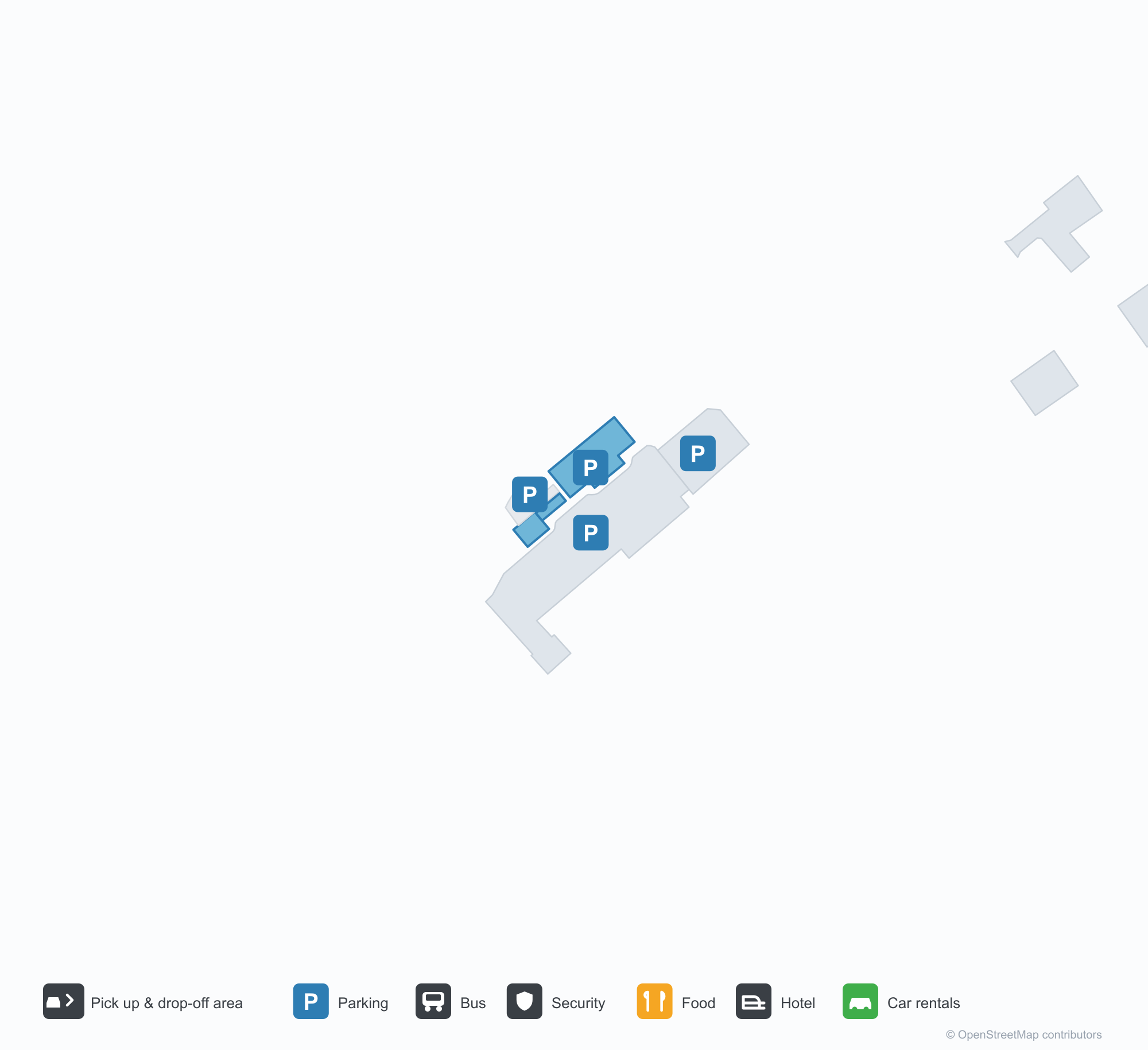 MGQ Airport Terminal Map — Gates & Navigation