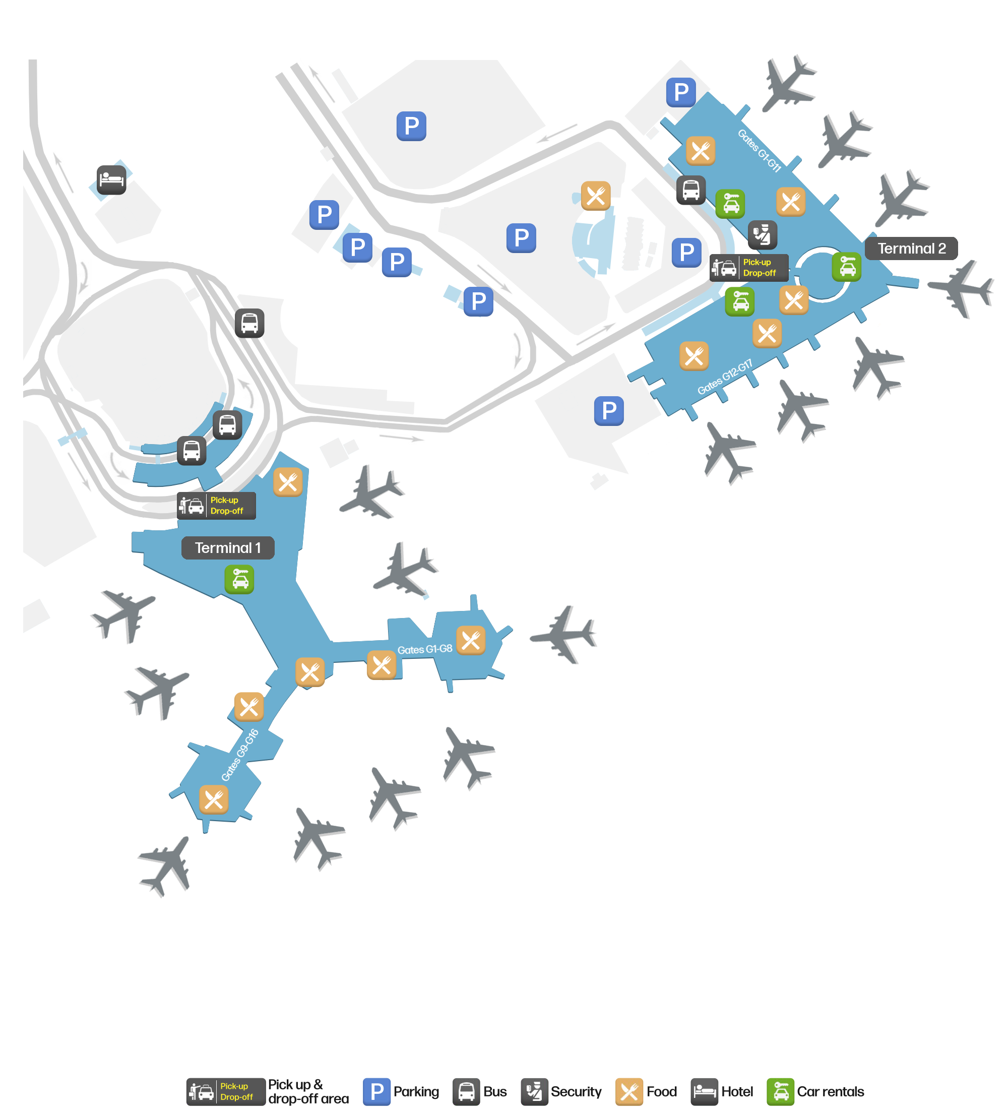 MNL Airport Terminal Map — Gates & Navigation