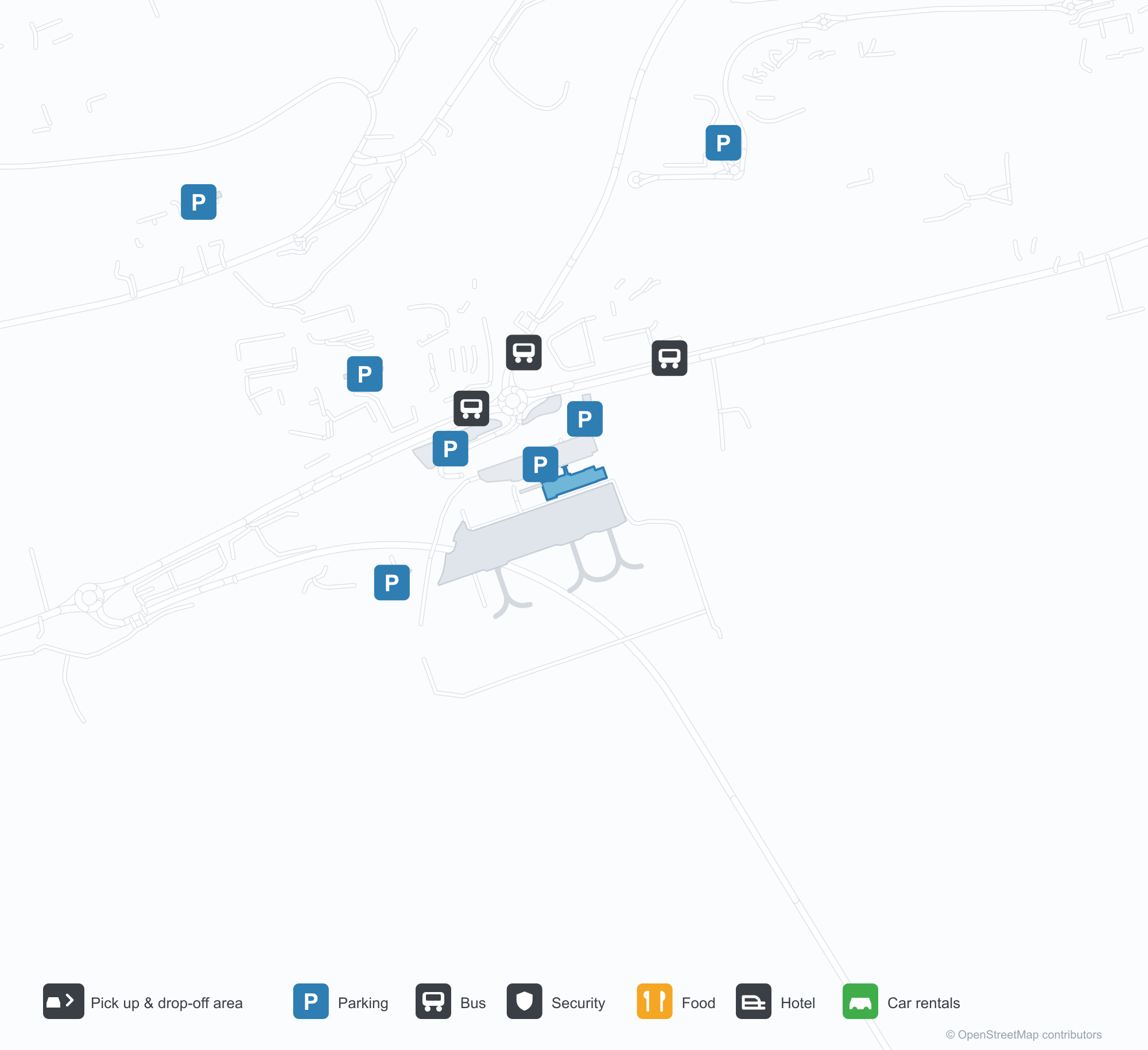 MOL Airport Terminal Map — Gates & Navigation
