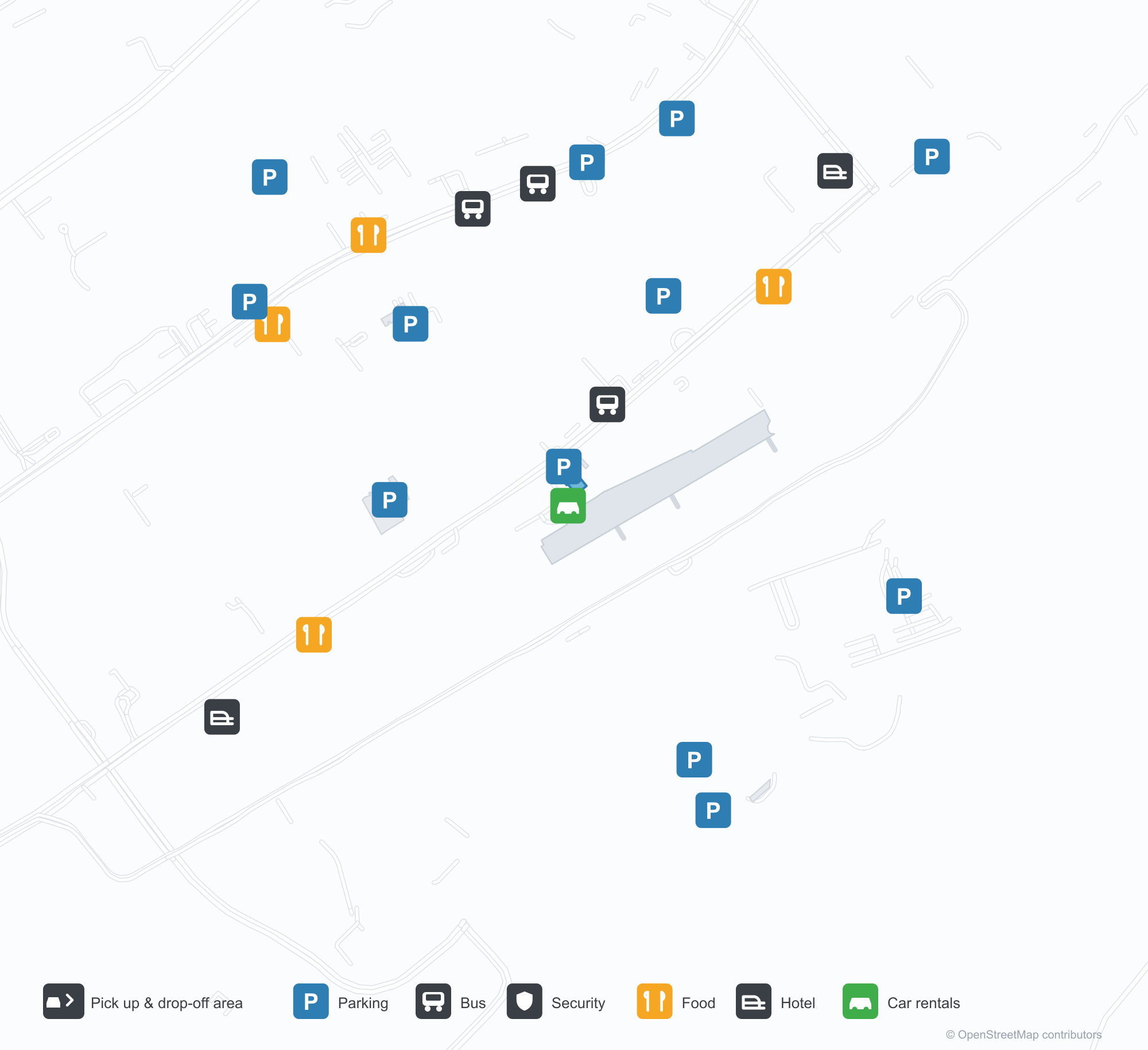 MRD Alberto Carnevalli Airport