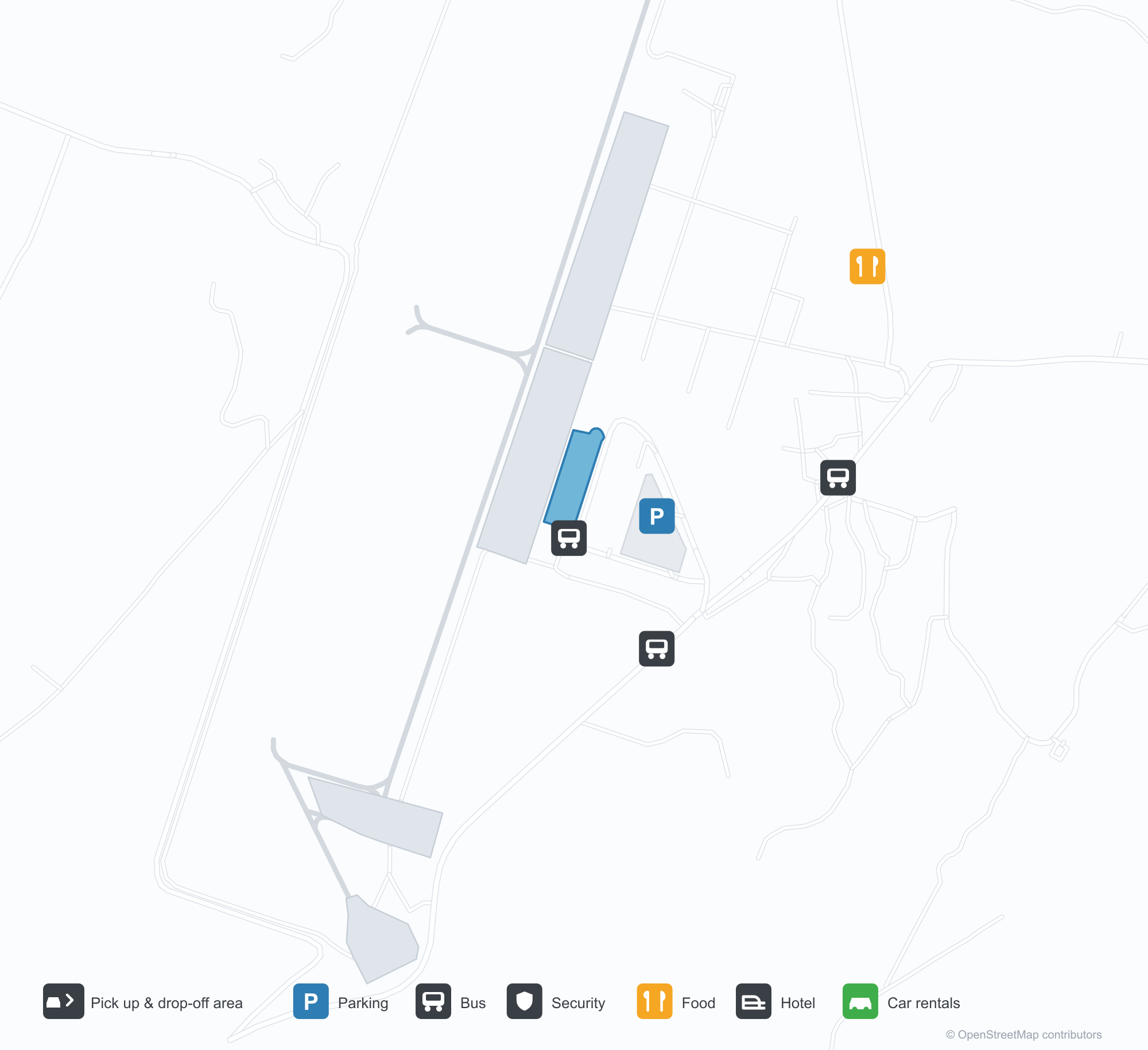 MZG Airport Terminal Map — Gates & Navigation