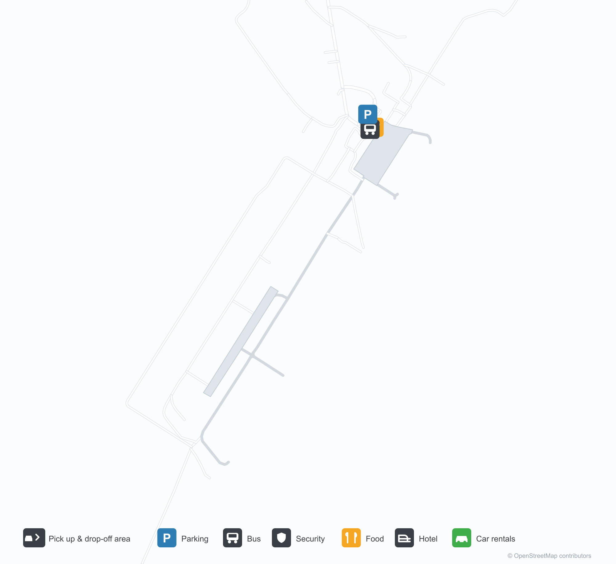 NSK Airport Terminal Map — Gates & Navigation