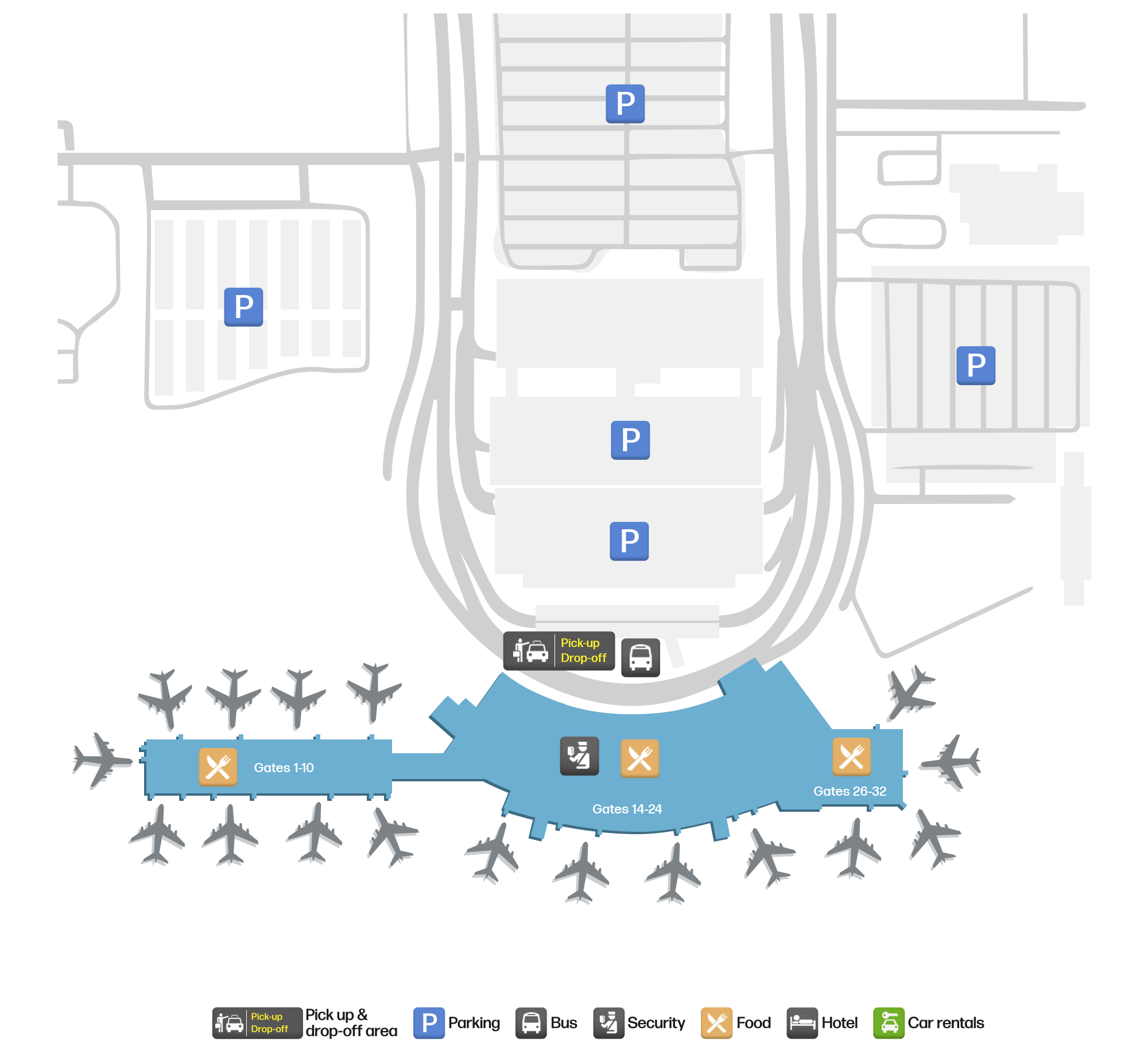 OKC Will Rogers World Airport