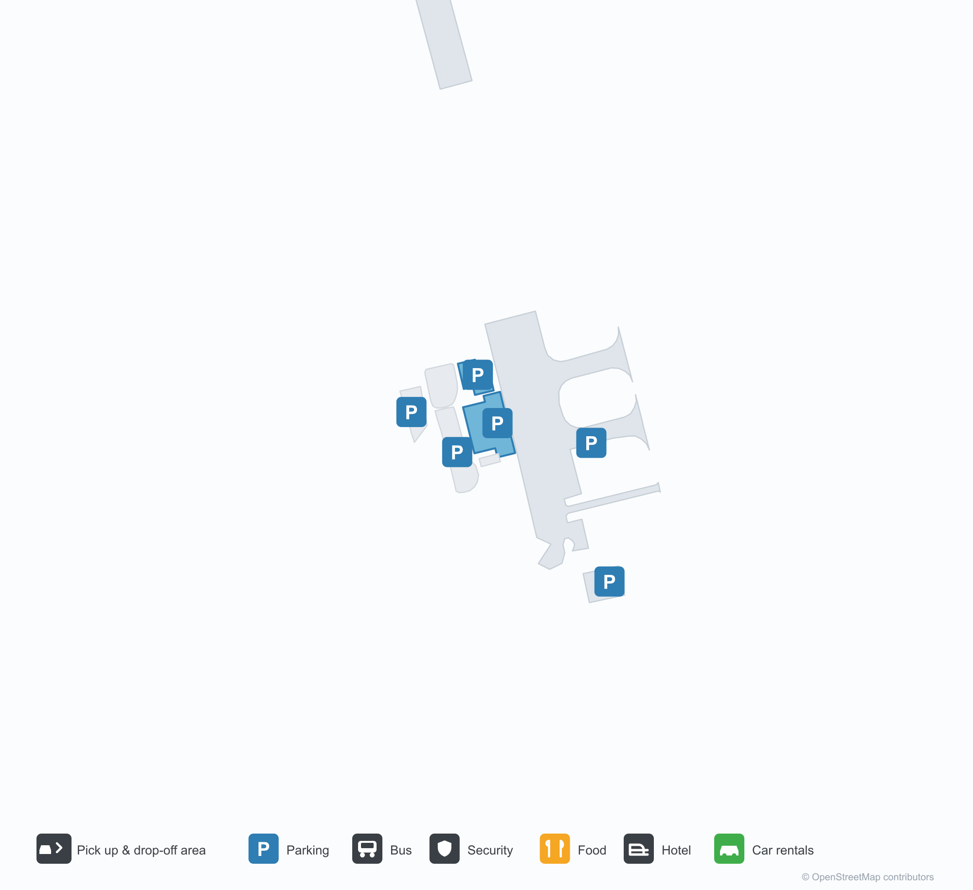 PNR Airport Terminal Map — Gates & Navigation