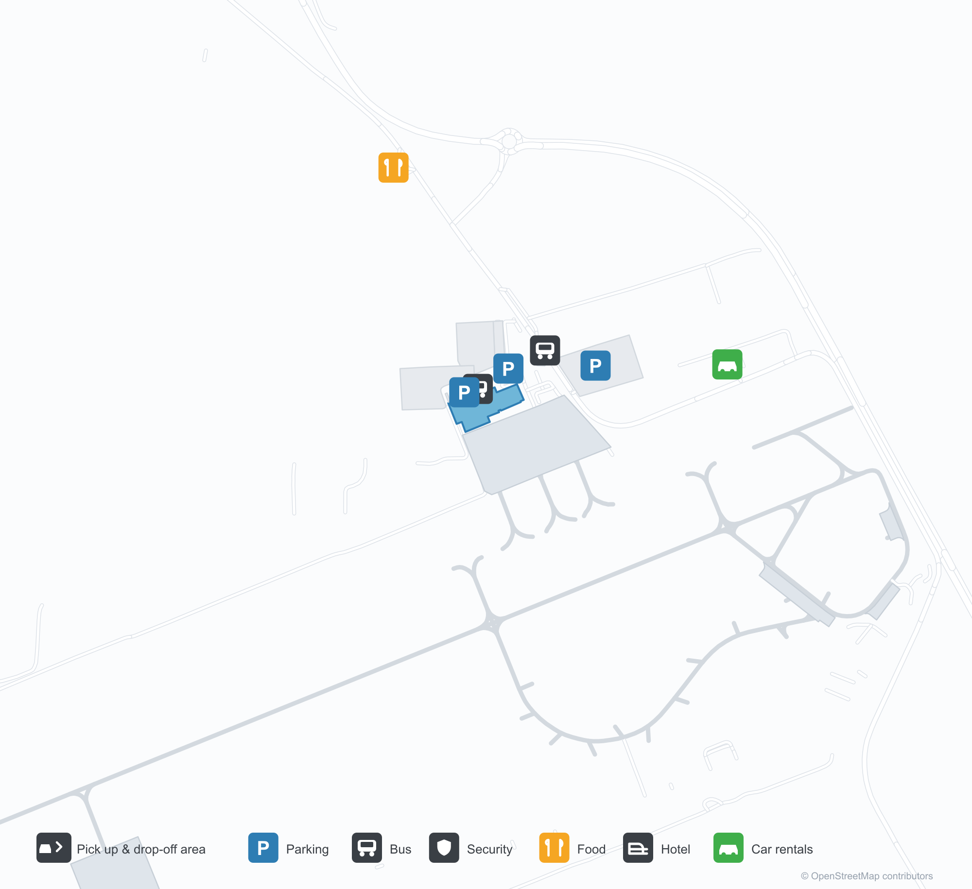 PVK Airport Terminal Map — Gates & Navigation