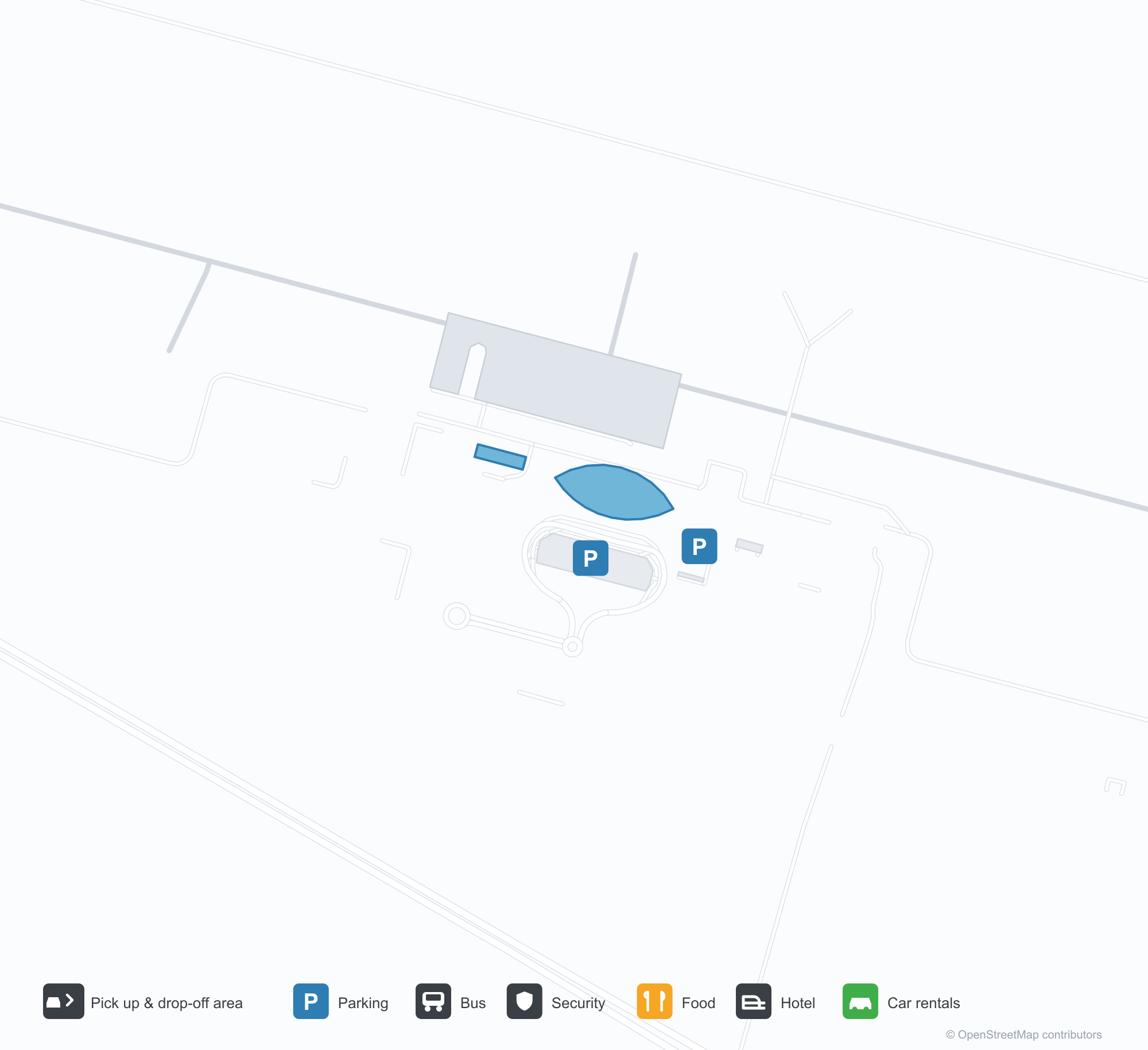 RAE Airport Terminal Map — Gates & Navigation