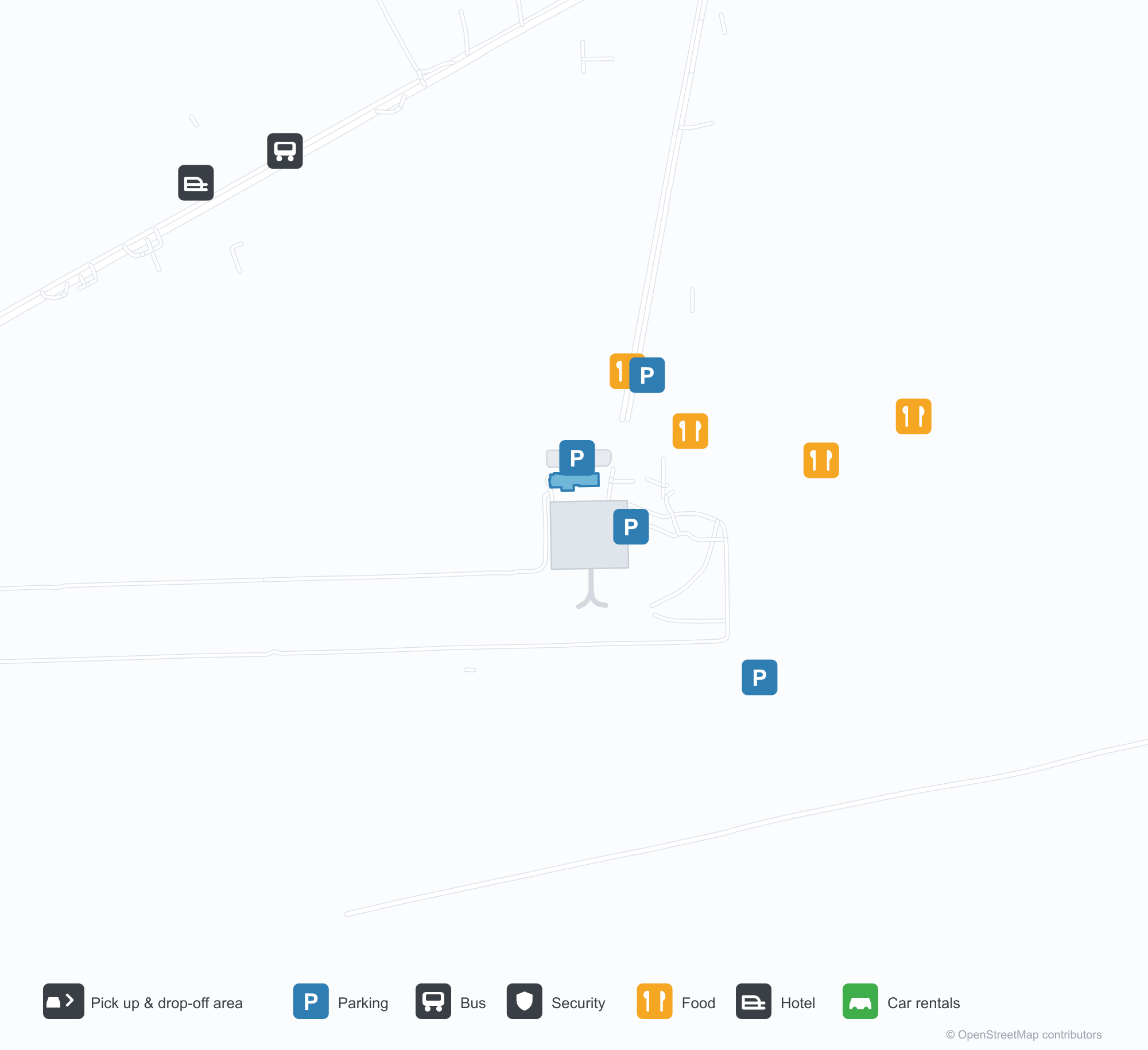 RCH Airport Terminal Map — Gates & Navigation