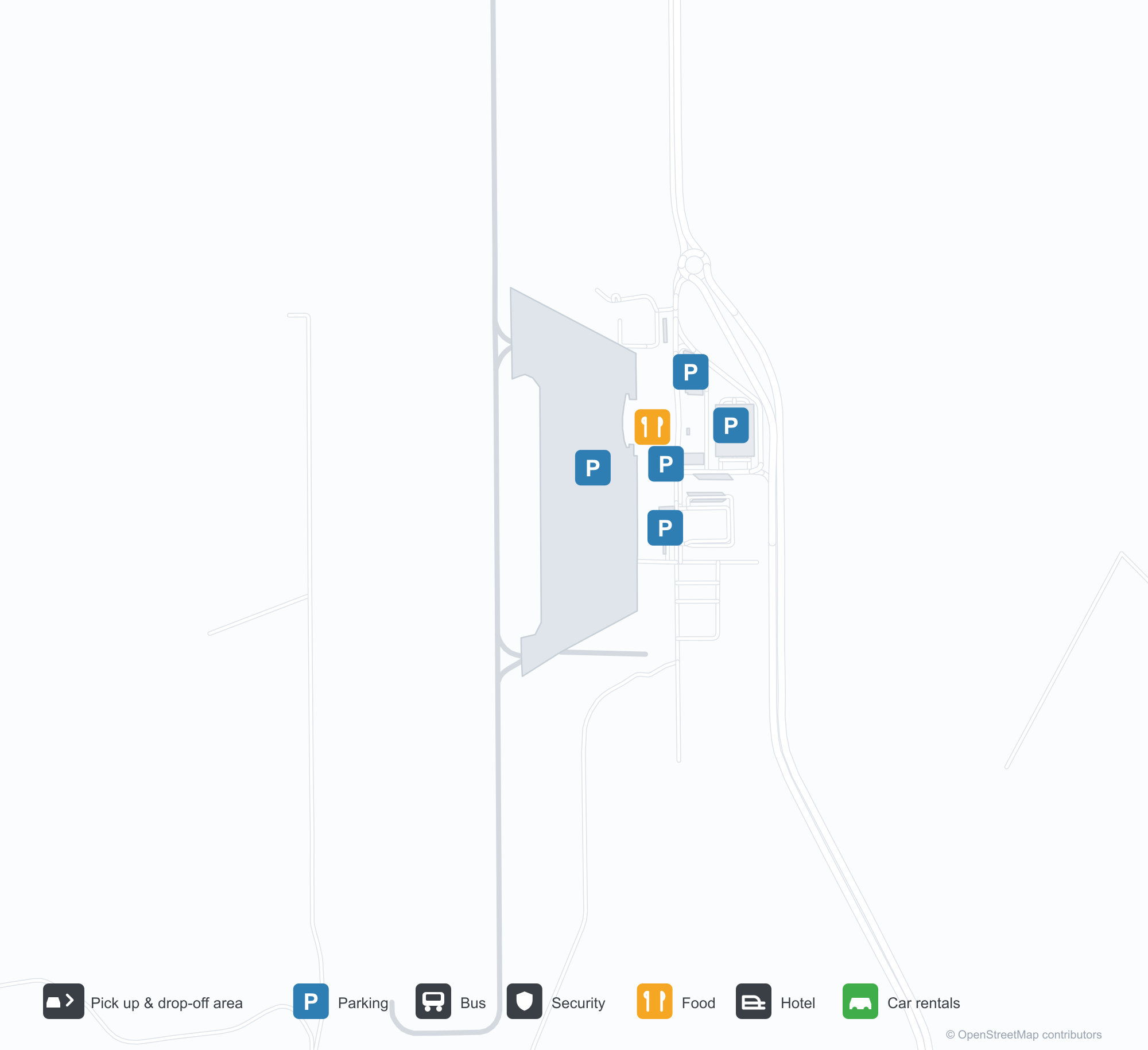 SID Airport Terminal Map — Gates & Navigation