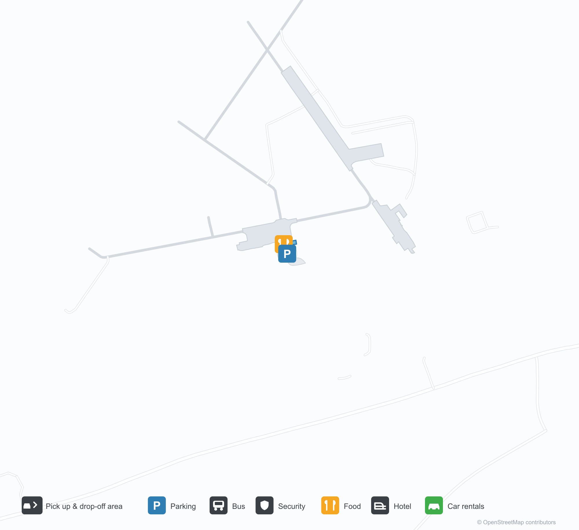 SLK Airport Terminal Map — Gates & Navigation