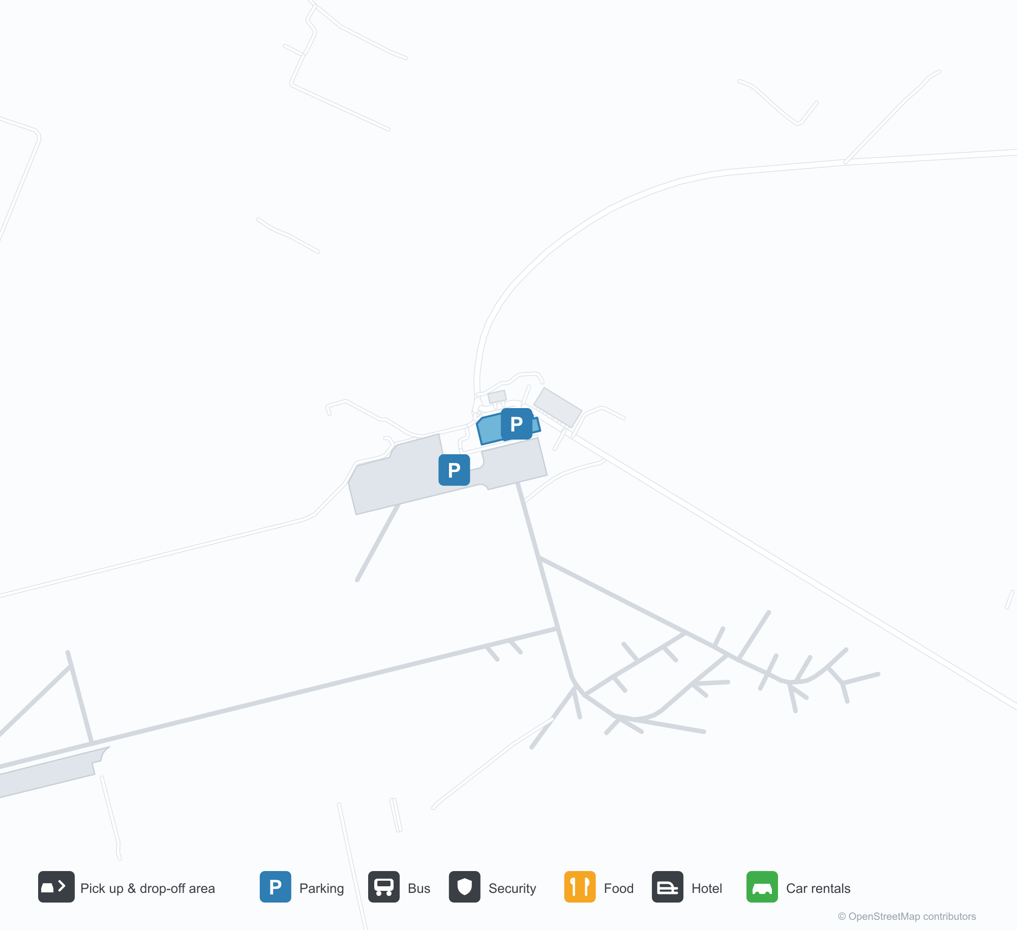 SNU Airport Terminal Map — Gates & Navigation